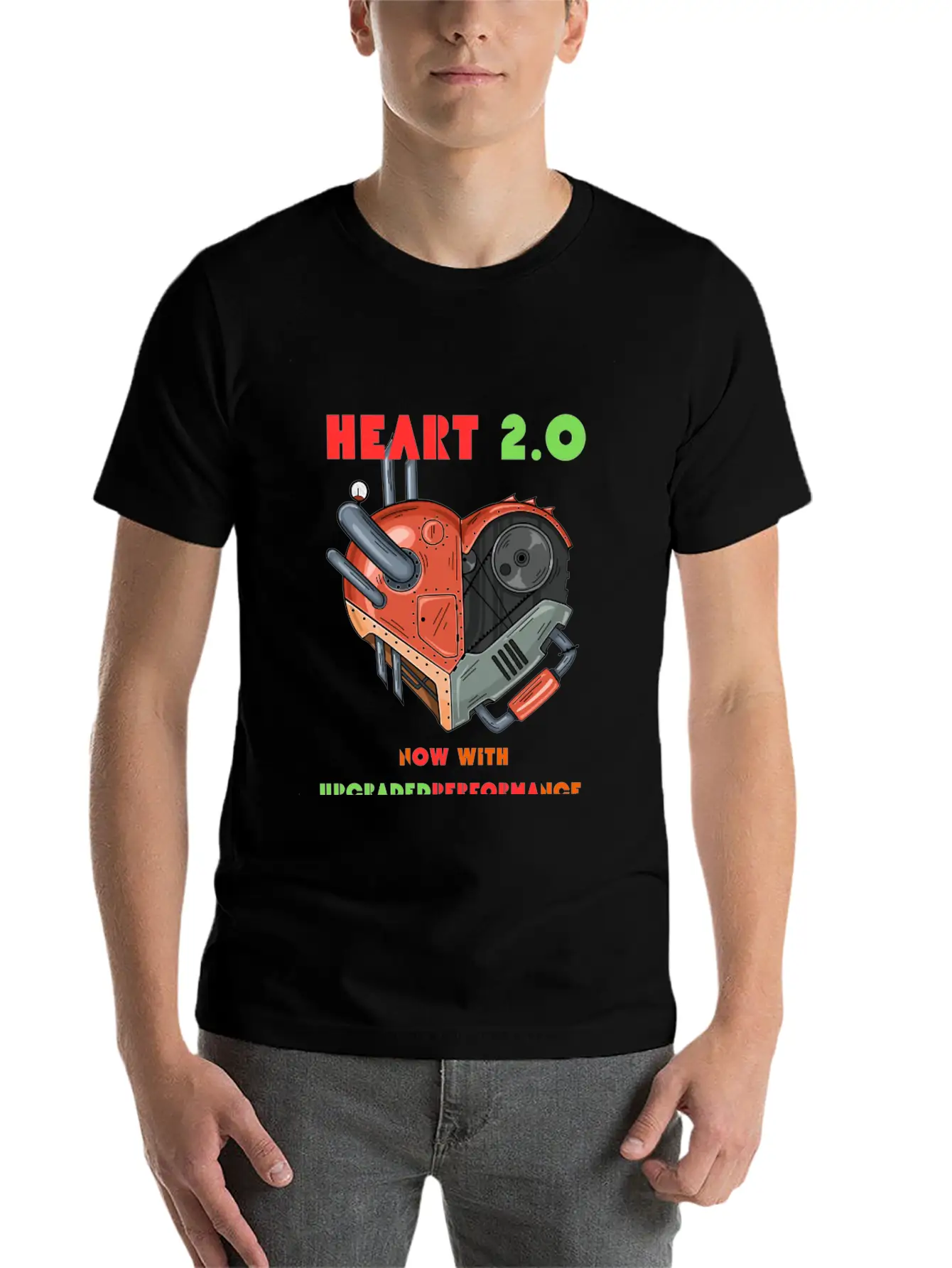 Heart Surgery Recovery T-shirt Unisex Casual T-Shirt – Clean Design For Daily Comfort