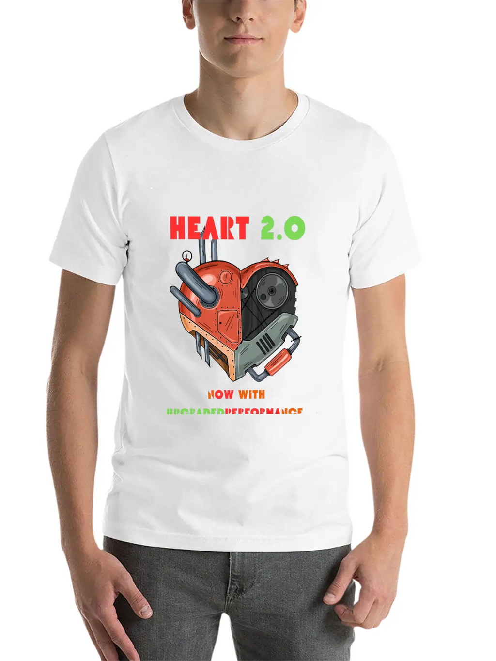 Heart Surgery Recovery T-shirt Unisex Casual T-Shirt – Clean Design For Daily Comfort