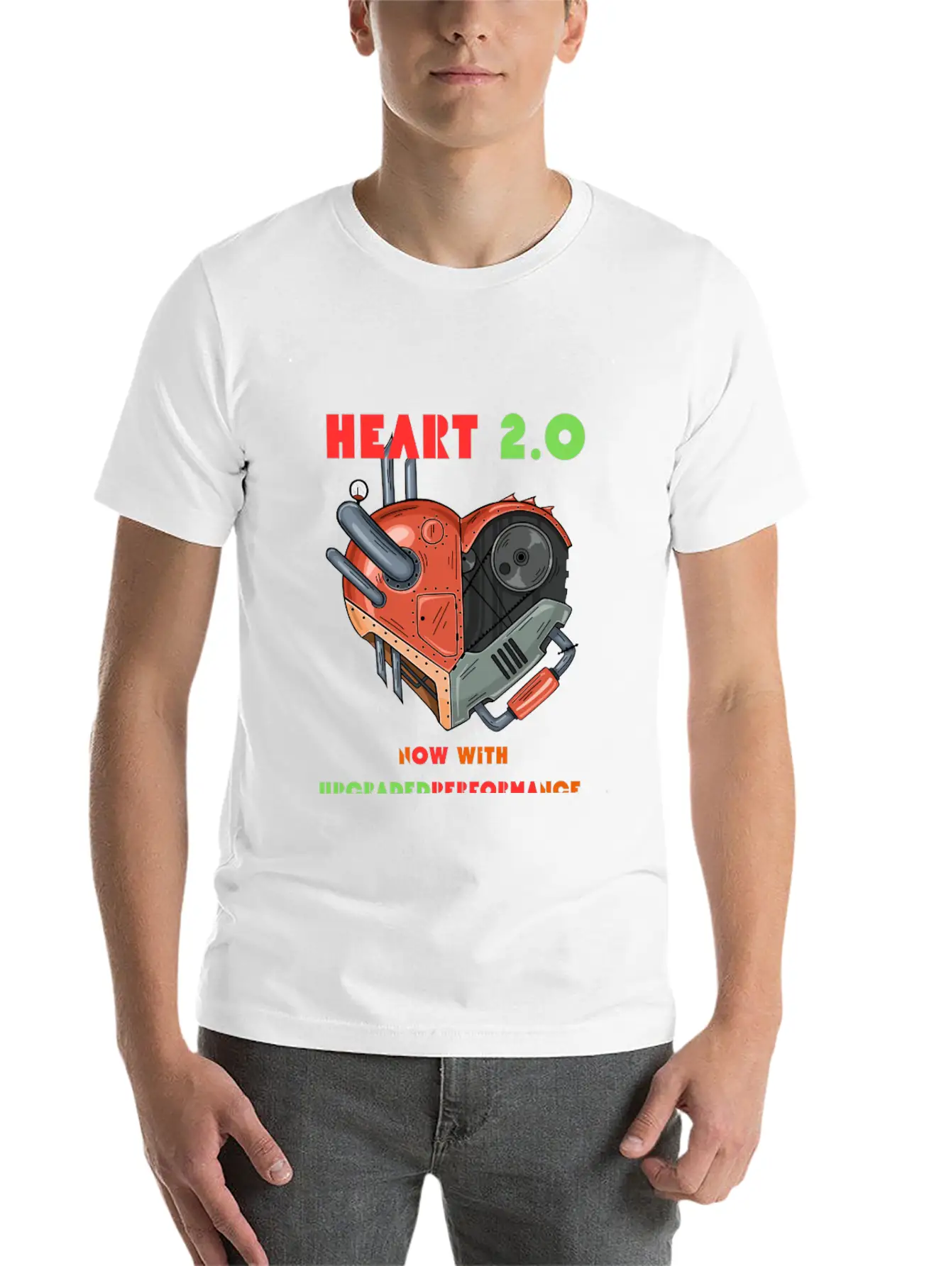 Heart Surgery Recovery T-shirt Unisex Casual T-Shirt – Clean Design For Daily Comfort