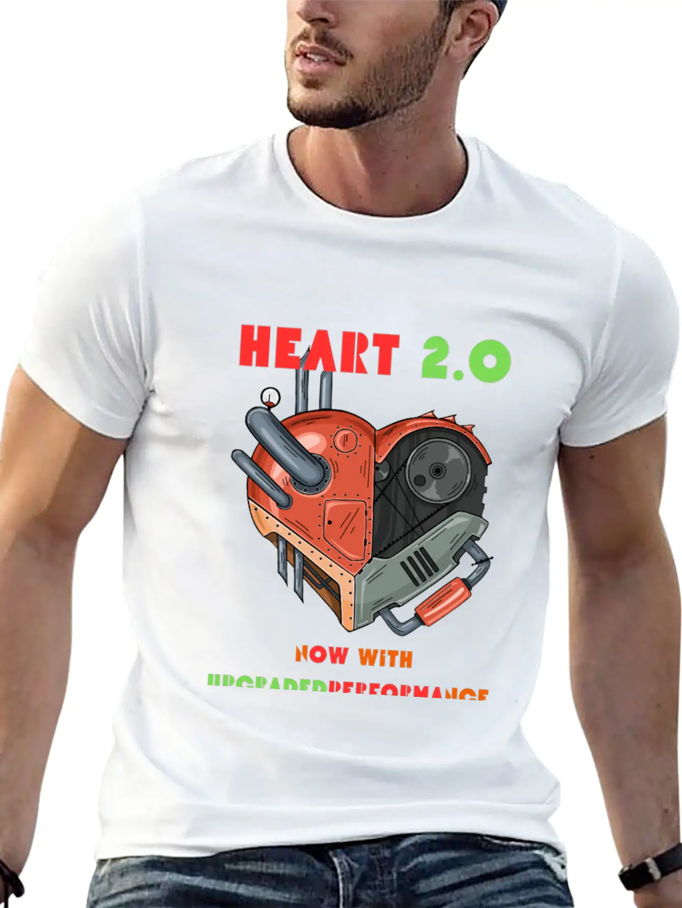 Heart Surgery Recovery T-shirt Unisex Casual T-Shirt – Clean Design For Daily Comfort