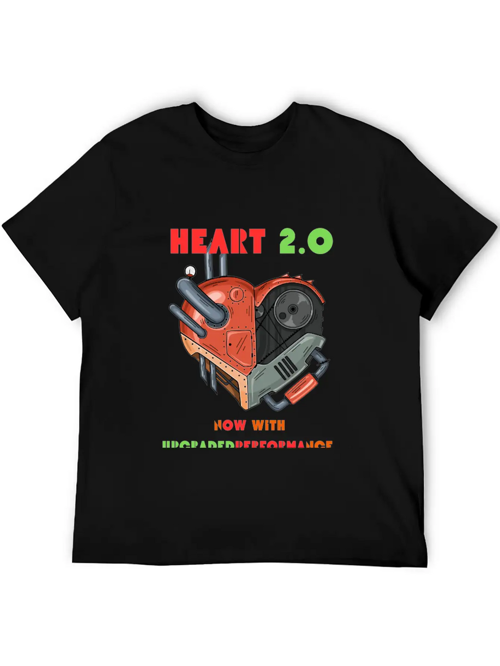 Heart Surgery Recovery T-shirt Unisex Casual T-Shirt – Clean Design For Daily Comfort