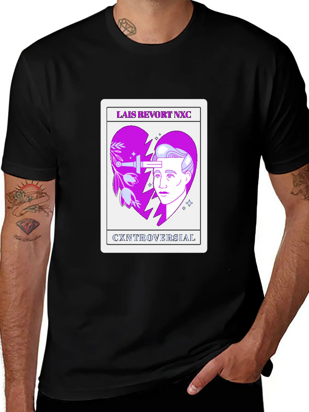 Heartbreak Unisex Casual T-Shirt – Clean Design For Daily Comfort