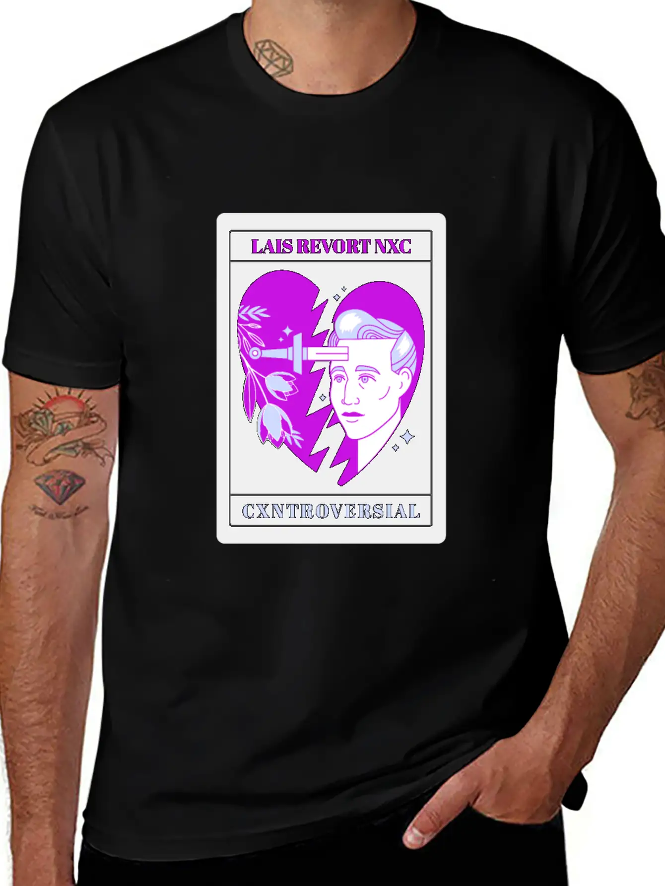 Heartbreak Unisex Casual T-Shirt – Clean Design For Daily Comfort