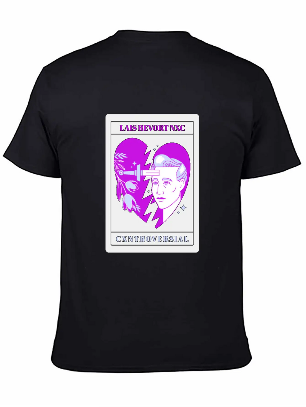 Heartbreak Unisex Casual T-Shirt – Clean Design For Daily Comfort