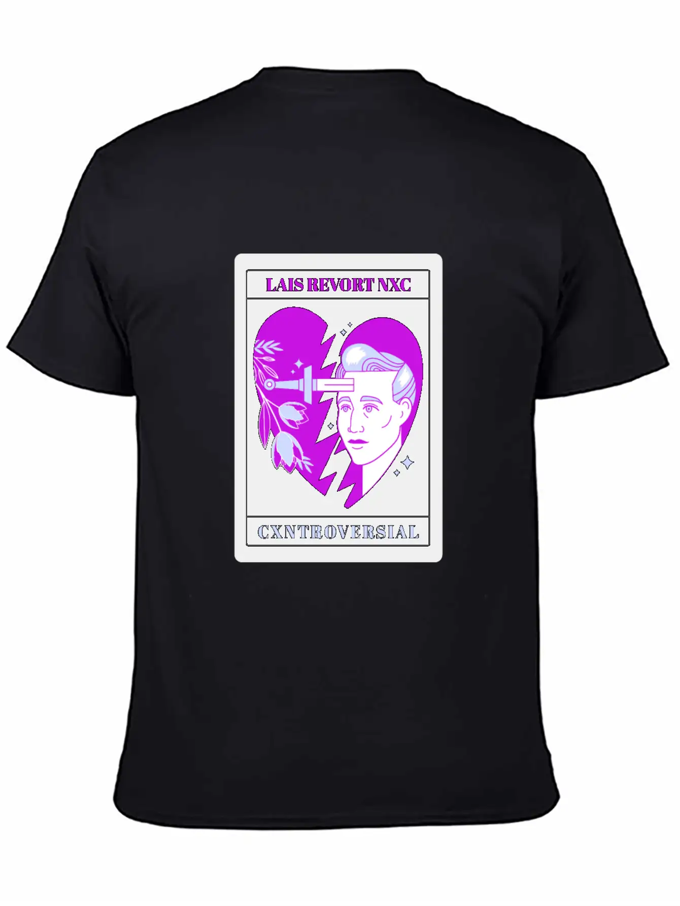 Heartbreak Unisex Casual T-Shirt – Clean Design For Daily Comfort