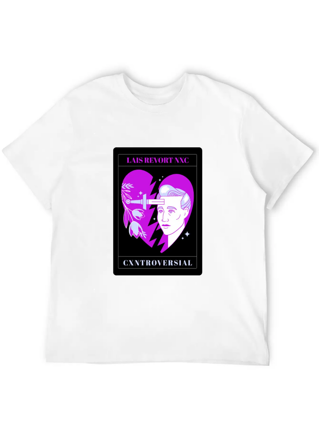 Heartbreak Unisex Casual T-Shirt – Clean Design For Daily Comfort