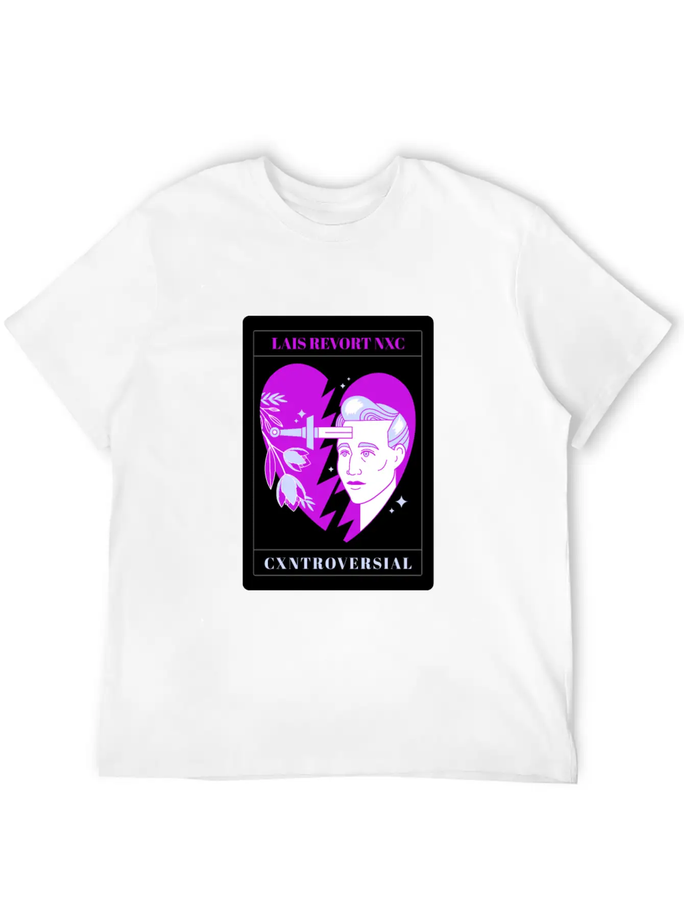 Heartbreak Unisex Casual T-Shirt – Clean Design For Daily Comfort