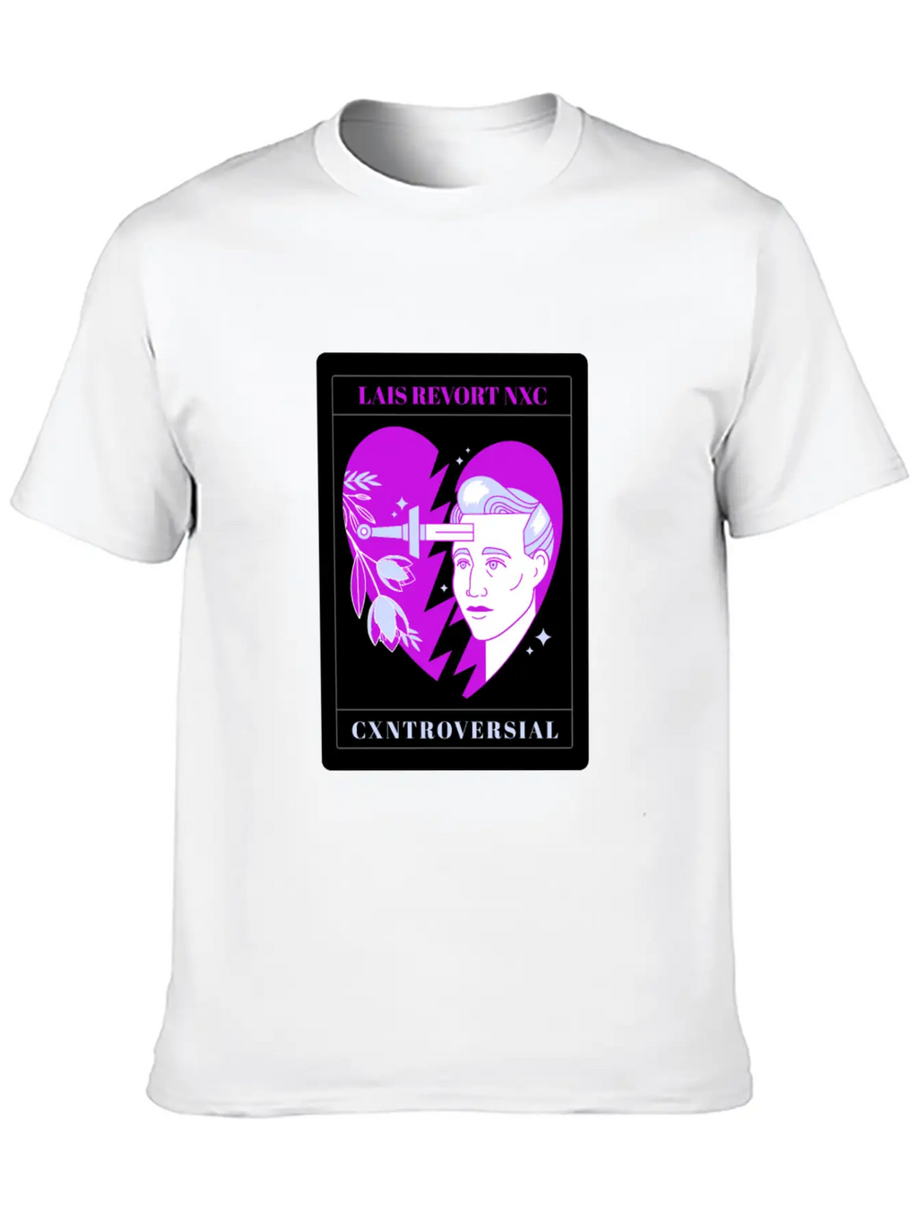 Heartbreak Unisex Casual T-Shirt – Clean Design For Daily Comfort