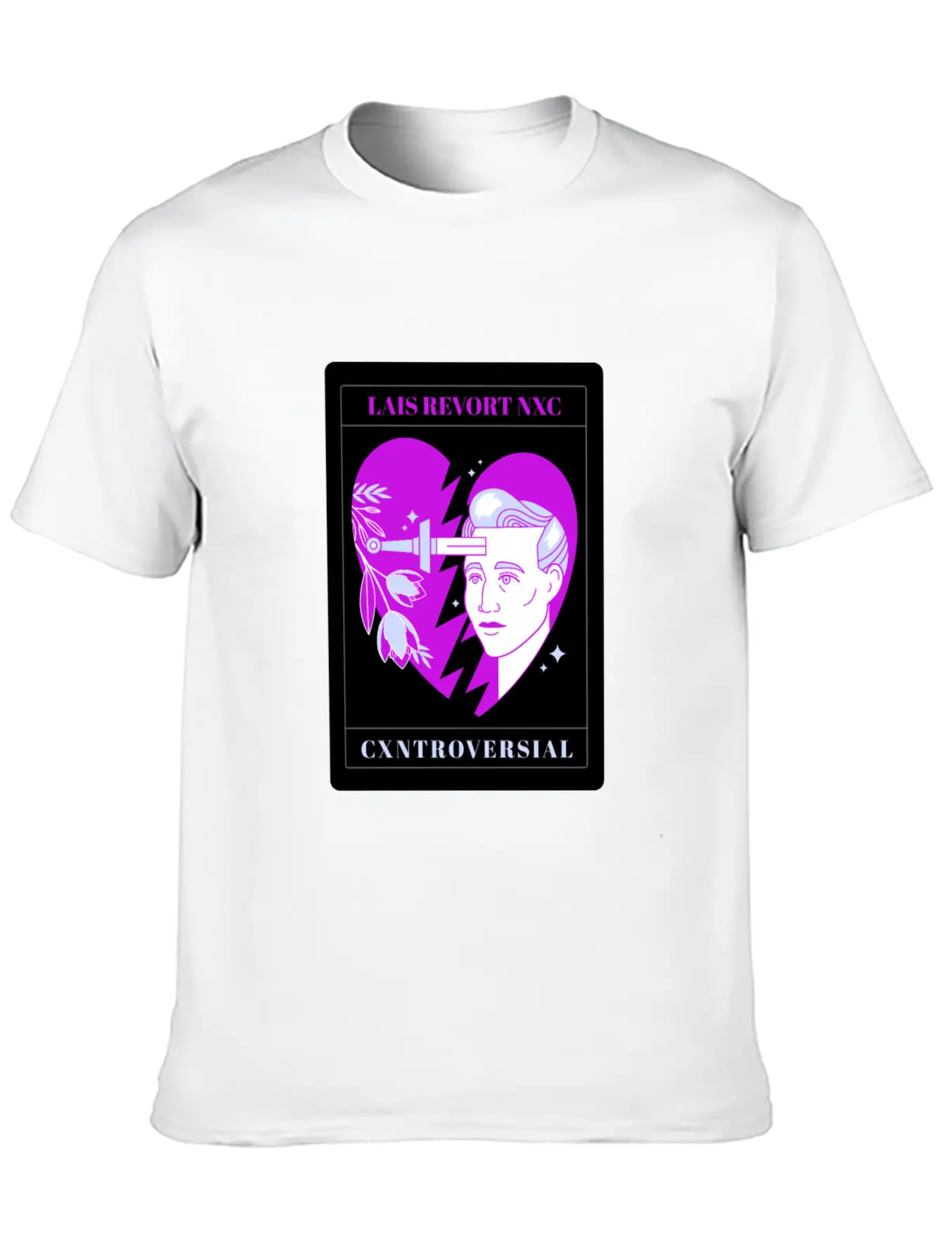 Heartbreak Unisex Casual T-Shirt – Clean Design For Daily Comfort