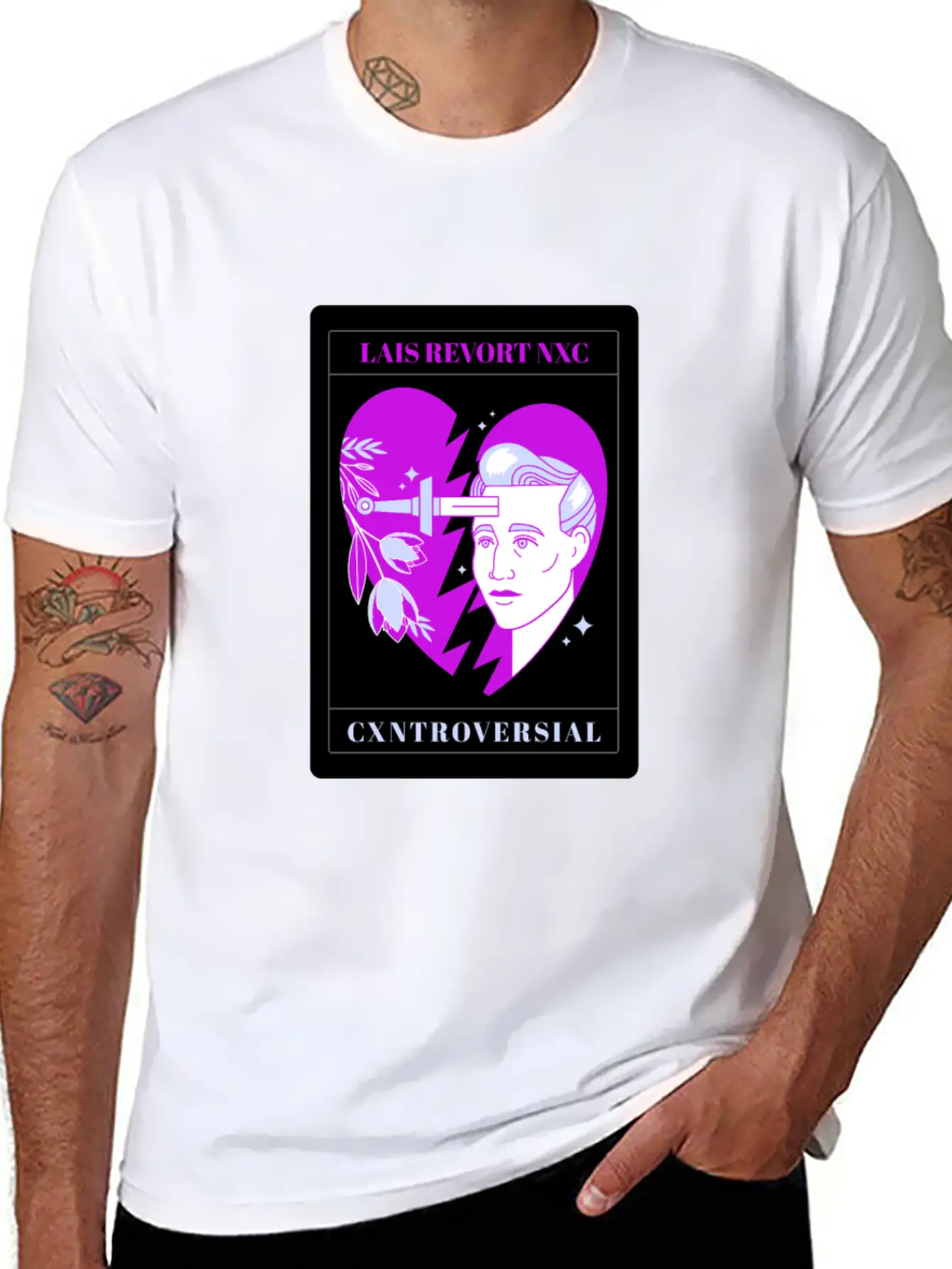 Heartbreak Unisex Casual T-Shirt – Clean Design For Daily Comfort