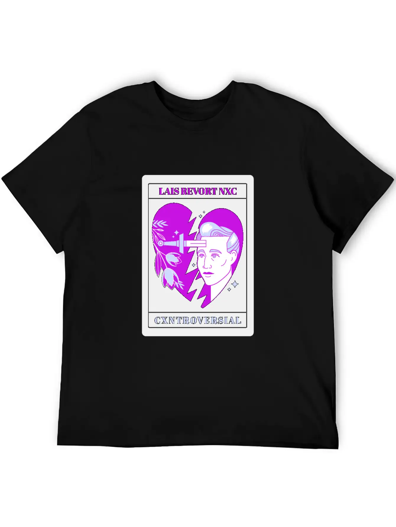 Heartbreak Unisex Casual T-Shirt – Clean Design For Daily Comfort