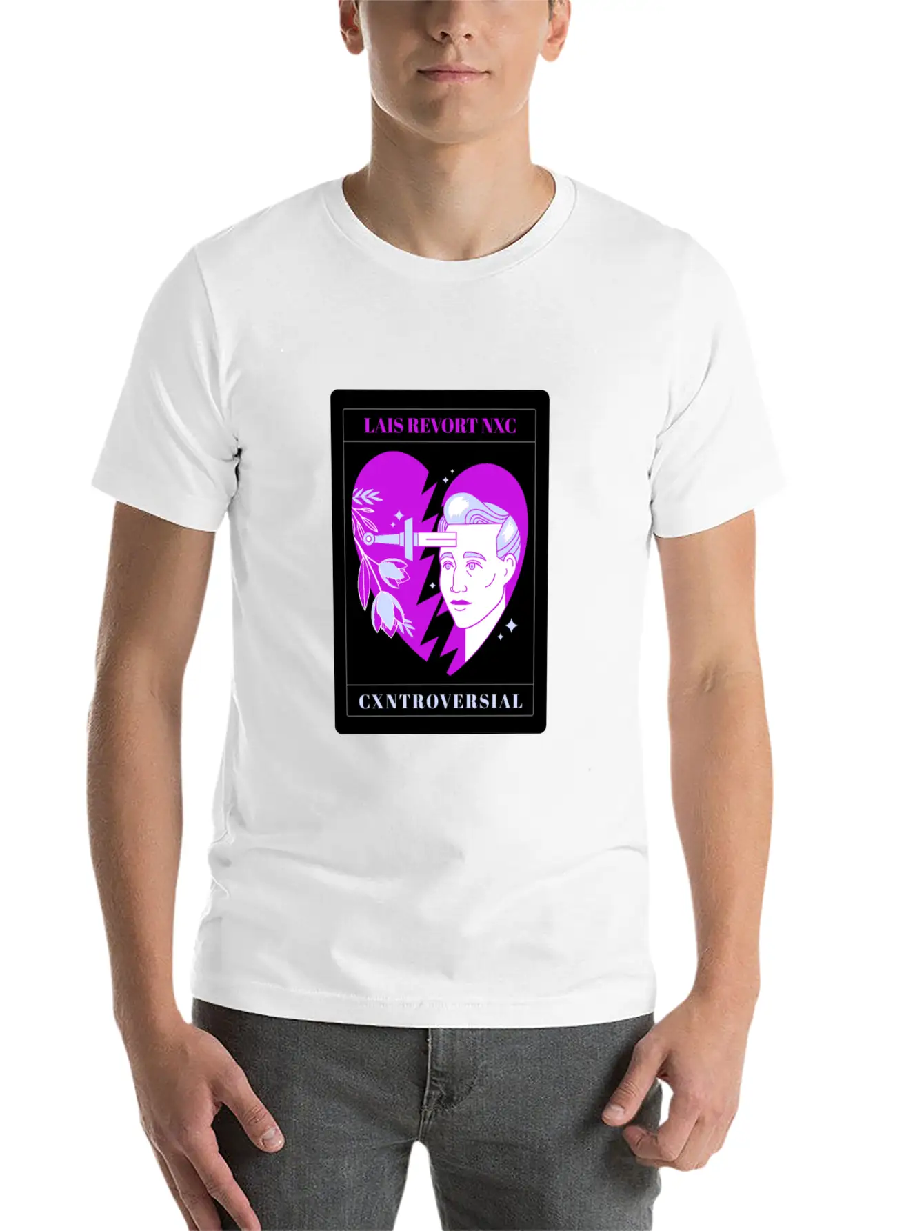 Heartbreak Unisex Casual T-Shirt – Clean Design For Daily Comfort