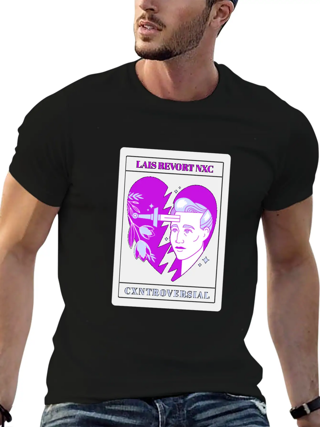 Heartbreak Unisex Casual T-Shirt – Clean Design For Daily Comfort