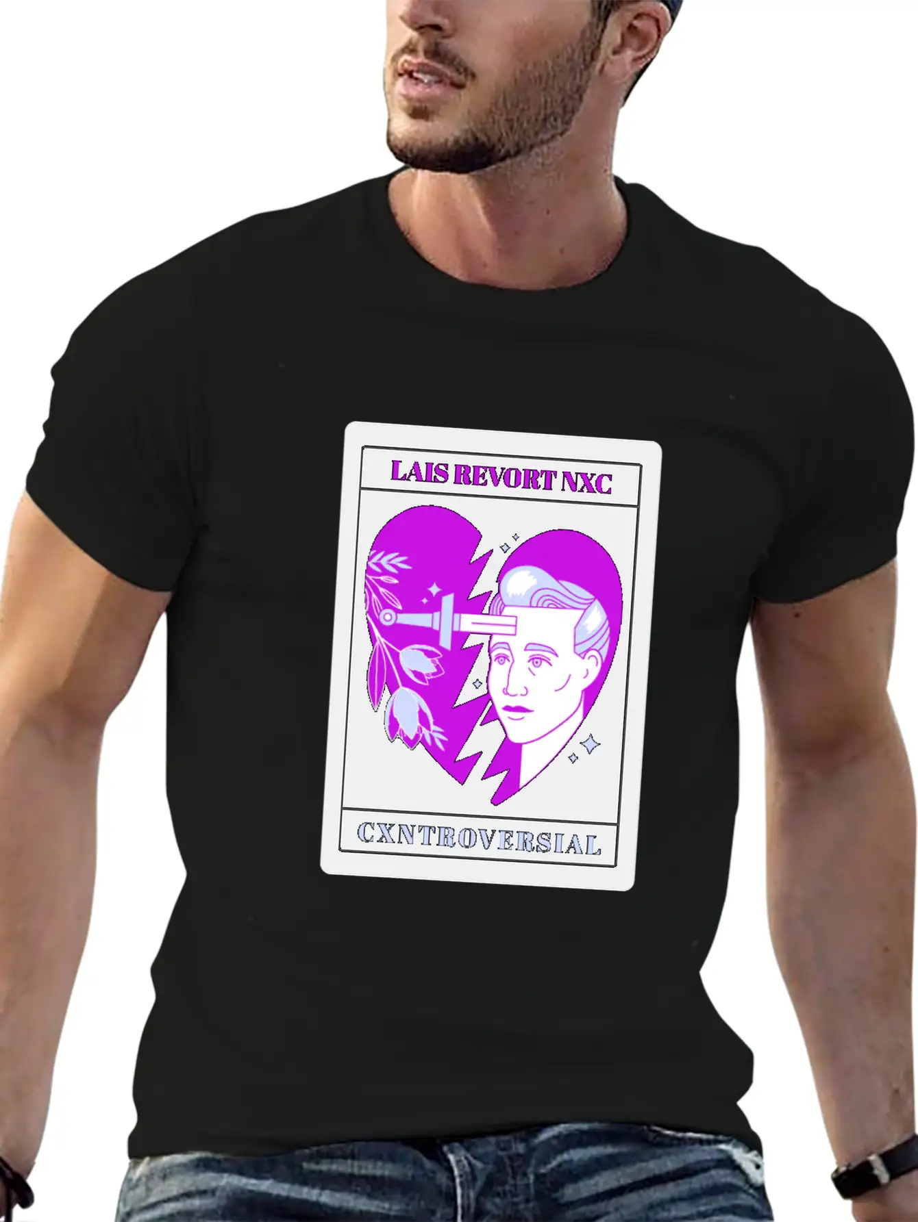 Heartbreak Unisex Casual T-Shirt – Clean Design For Daily Comfort