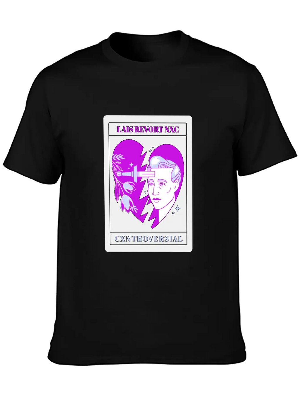 Heartbreak Unisex Casual T-Shirt – Clean Design For Daily Comfort