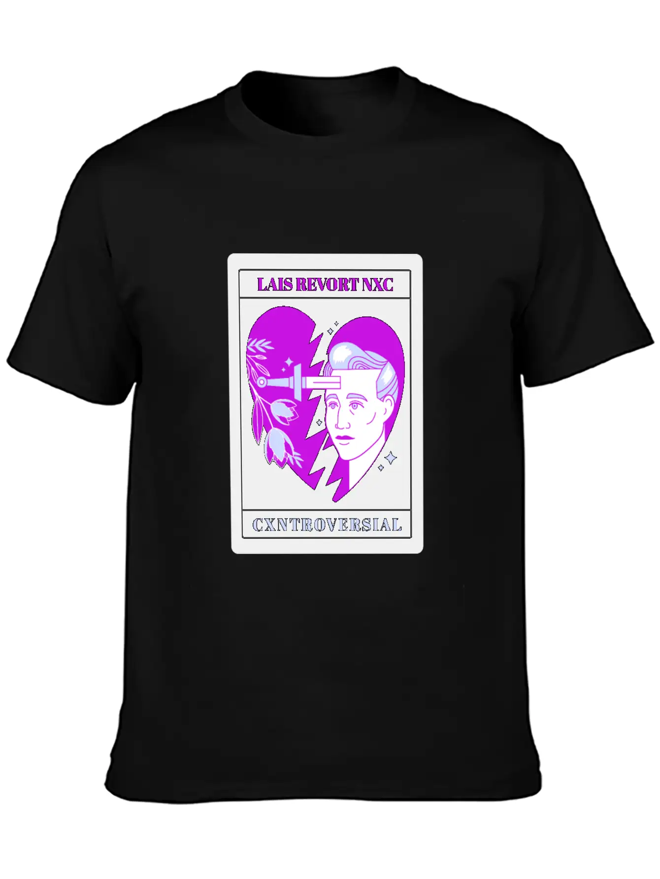 Heartbreak Unisex Casual T-Shirt – Clean Design For Daily Comfort