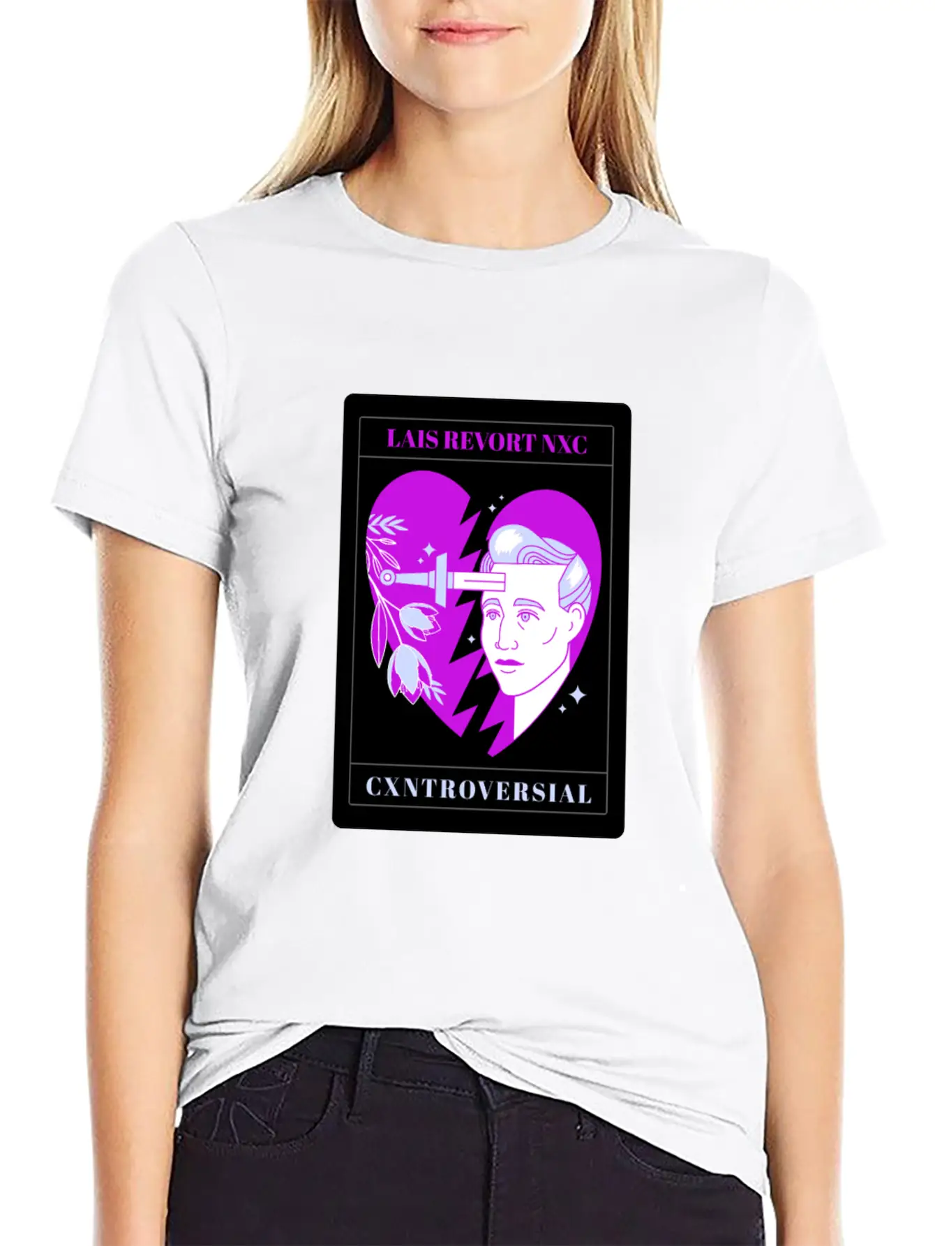 Heartbreak Unisex Casual T-Shirt – Clean Design For Daily Comfort