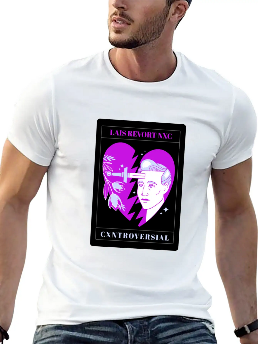 Heartbreak Unisex Casual T-Shirt – Clean Design For Daily Comfort