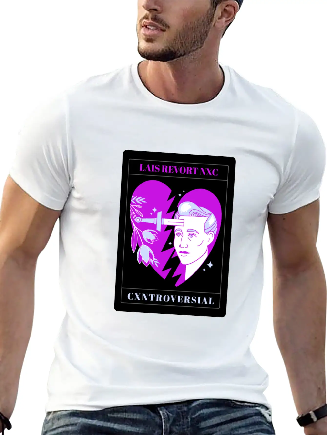 Heartbreak Unisex Casual T-Shirt – Clean Design For Daily Comfort
