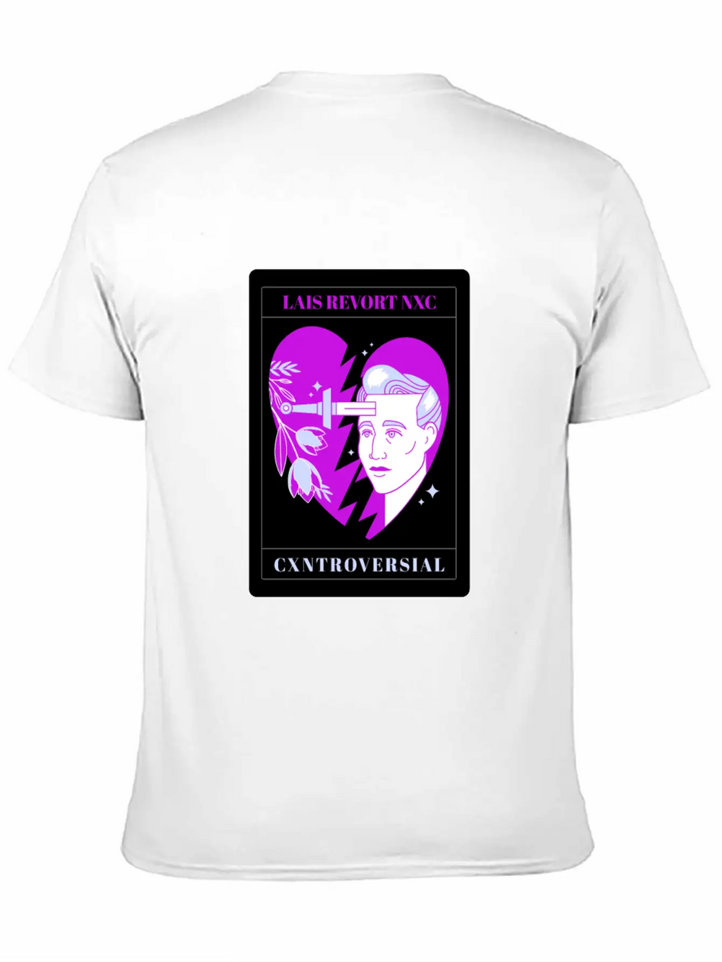 Heartbreak Unisex Casual T-Shirt – Clean Design For Daily Comfort