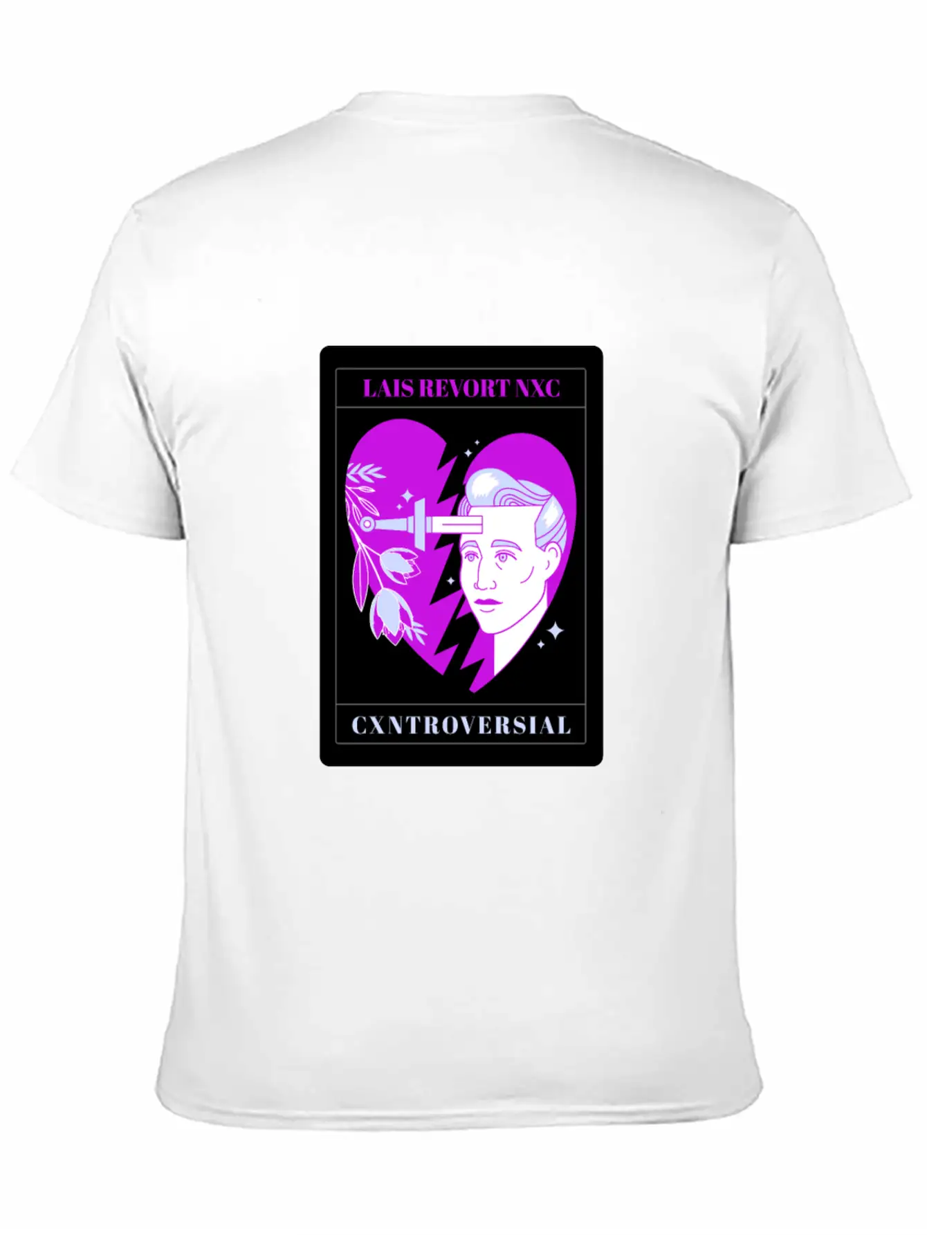 Heartbreak Unisex Casual T-Shirt – Clean Design For Daily Comfort