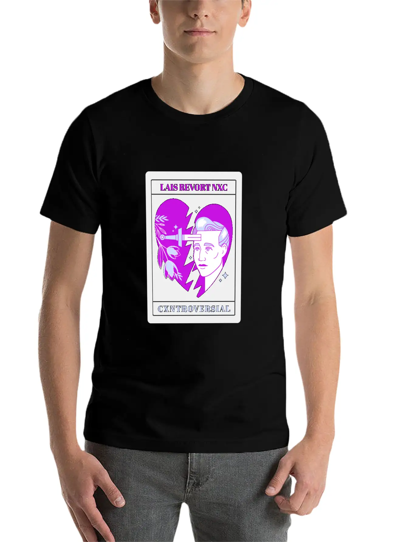 Heartbreak Unisex Casual T-Shirt – Clean Design For Daily Comfort