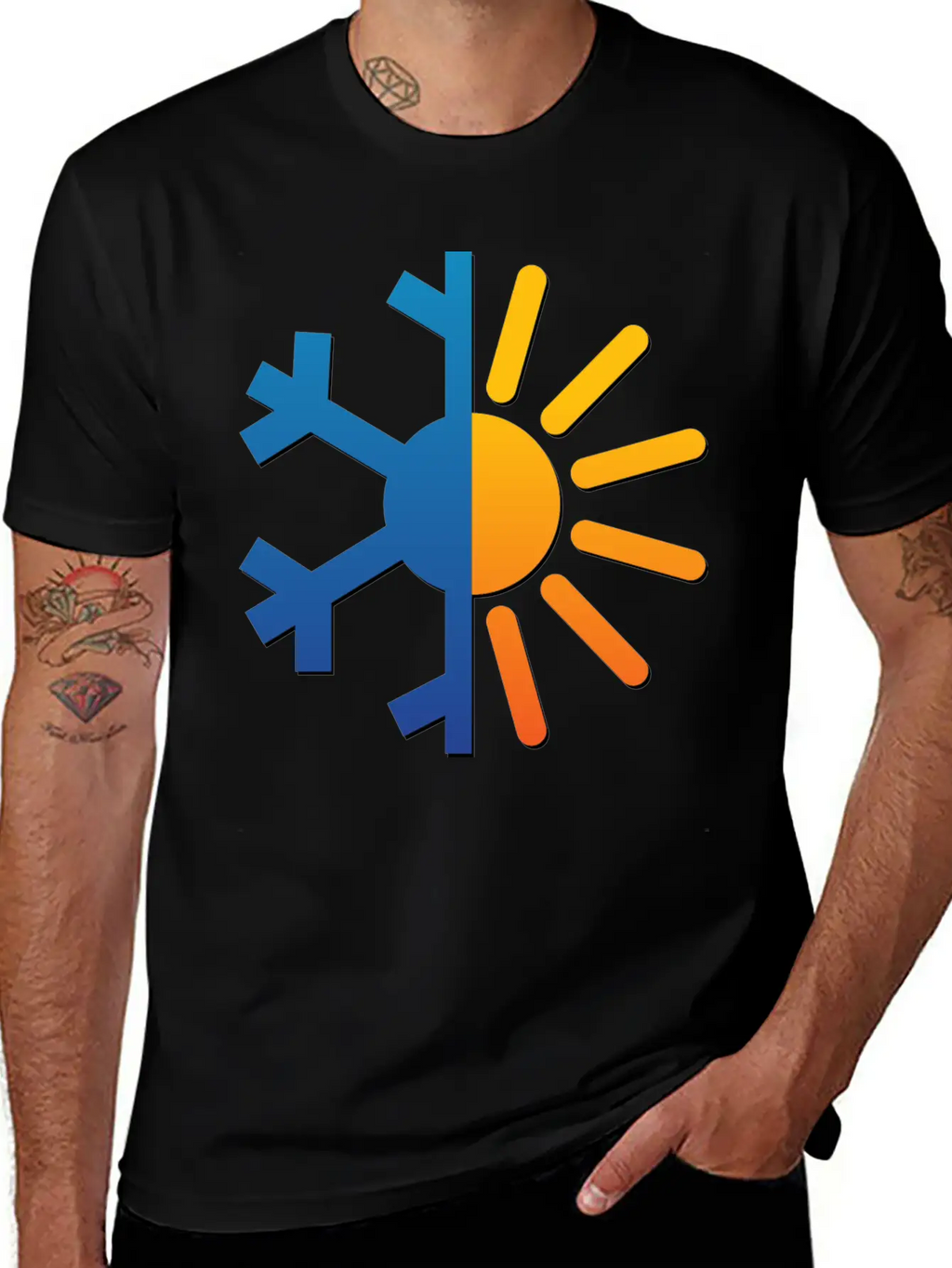 Heating & Air Stylish Everyday T-Shirt – Unisex Basic Cotton Tee