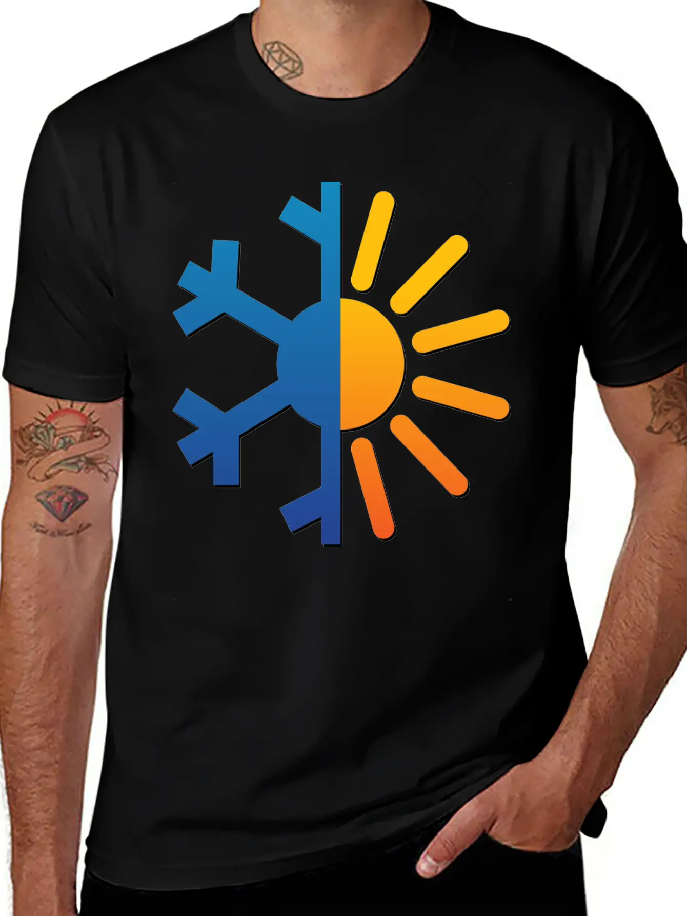 Heating & Air Stylish Everyday T-Shirt – Unisex Basic Cotton Tee