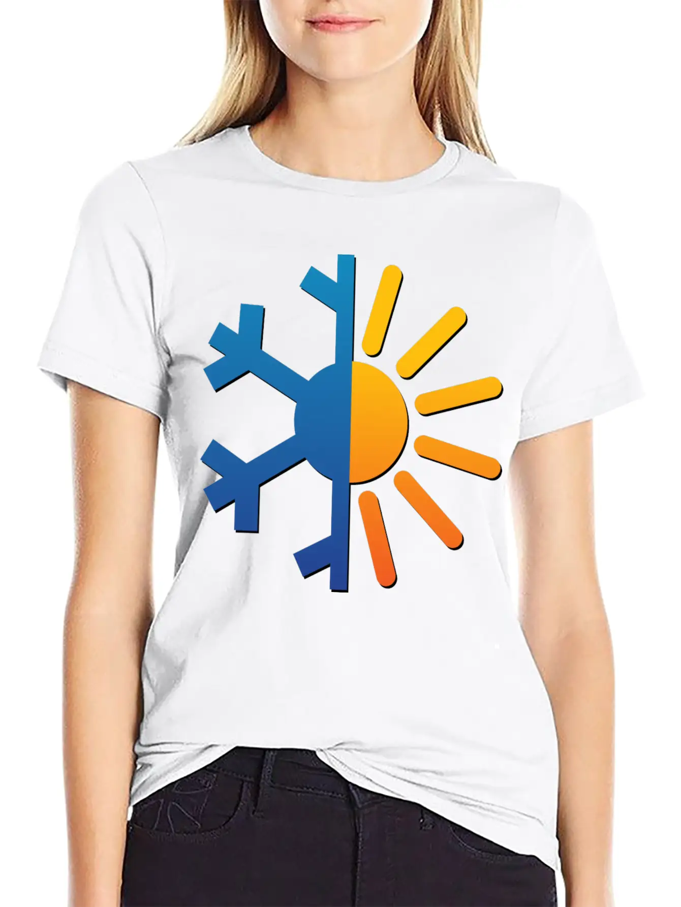 Heating & Air Stylish Everyday T-Shirt – Unisex Basic Cotton Tee