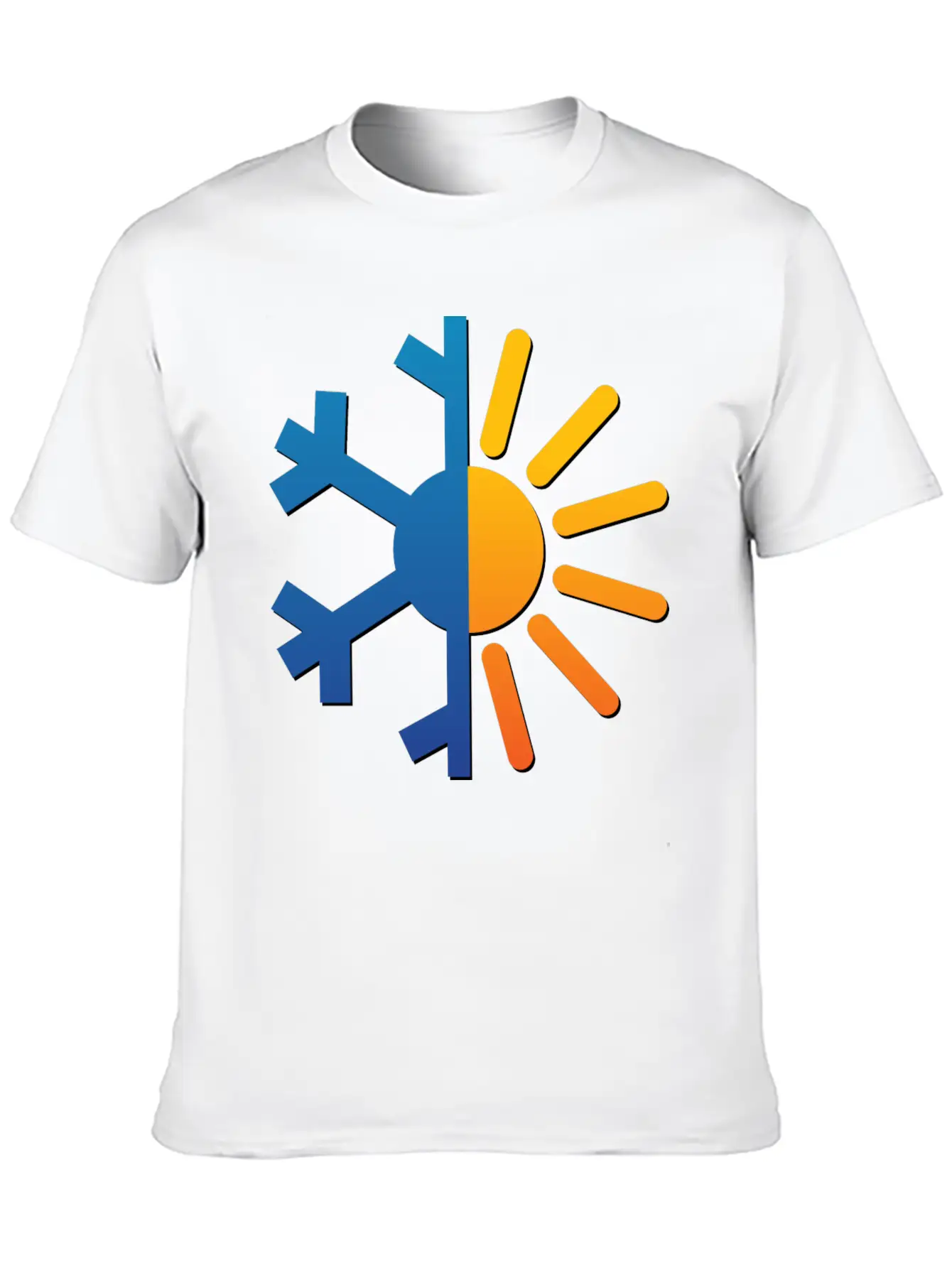 Heating & Air Stylish Everyday T-Shirt – Unisex Basic Cotton Tee