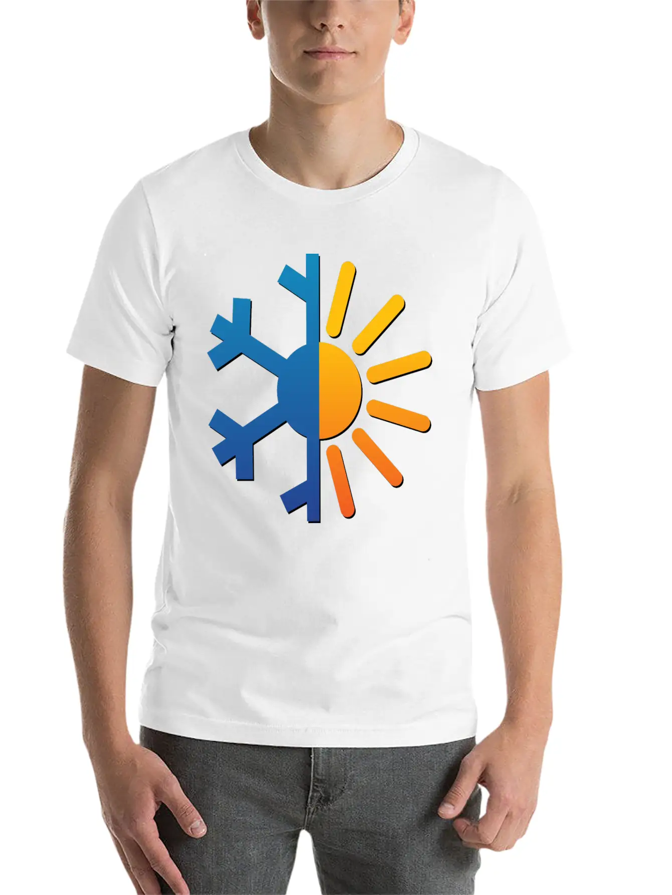 Heating & Air Stylish Everyday T-Shirt – Unisex Basic Cotton Tee