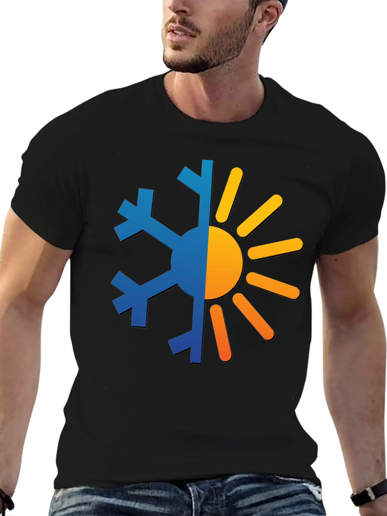 Heating & Air Stylish Everyday T-Shirt – Unisex Basic Cotton Tee