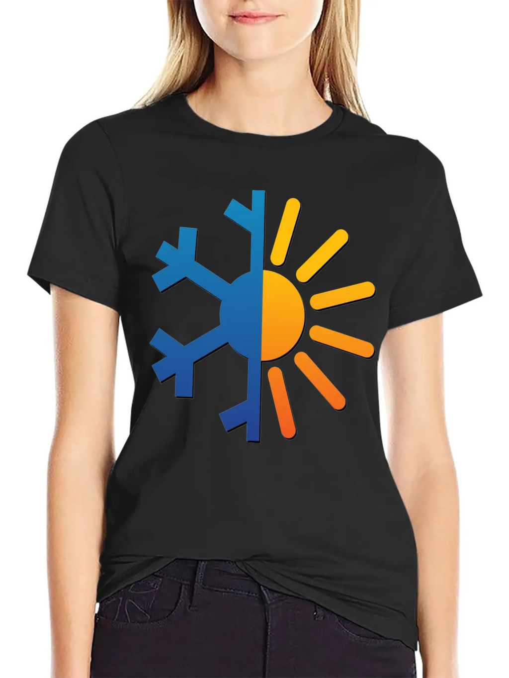 Heating & Air Stylish Everyday T-Shirt – Unisex Basic Cotton Tee