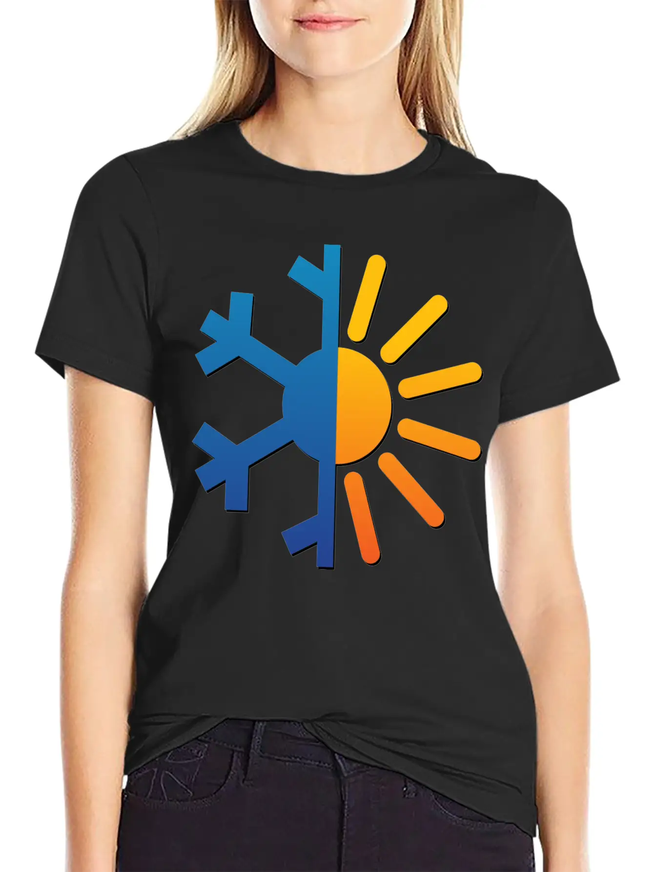 Heating & Air Stylish Everyday T-Shirt – Unisex Basic Cotton Tee