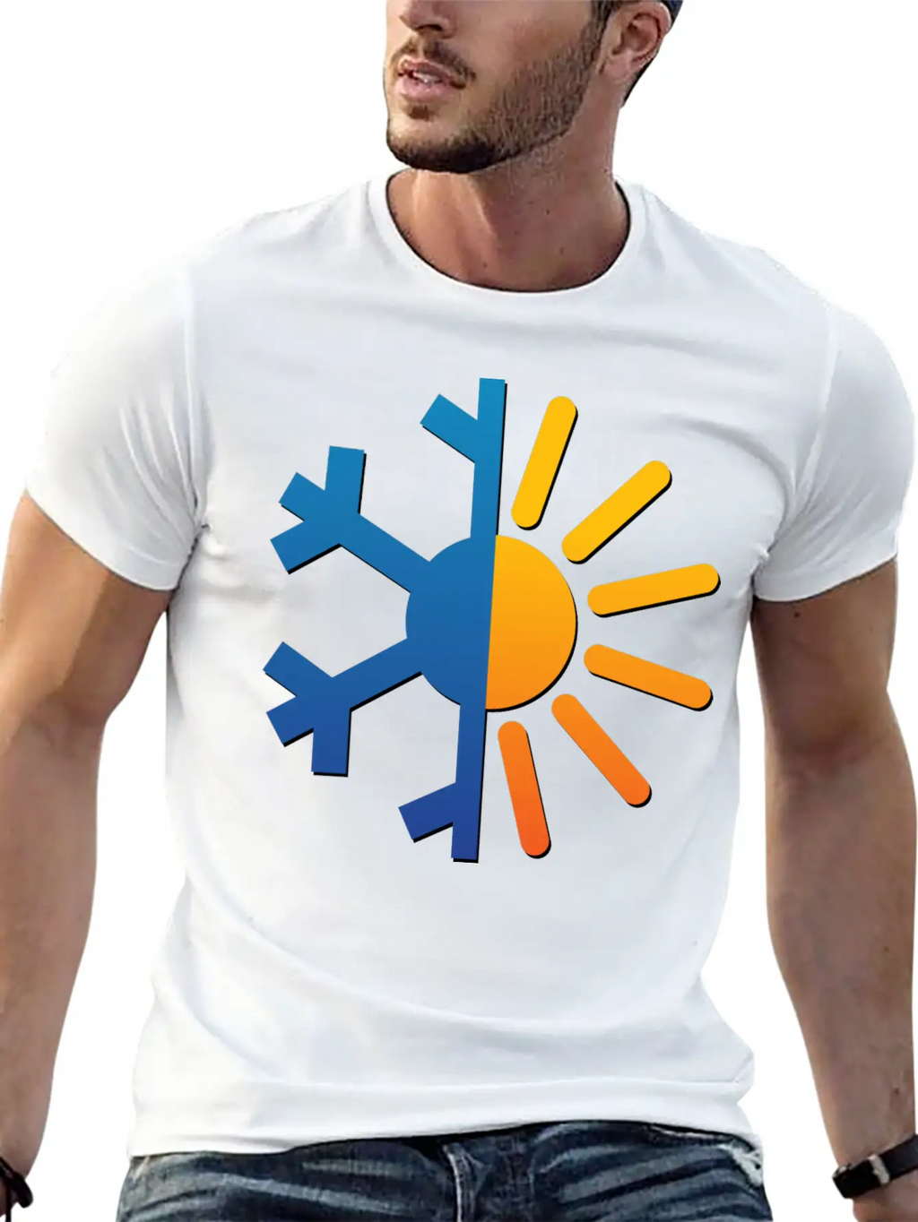 Heating & Air Stylish Everyday T-Shirt – Unisex Basic Cotton Tee