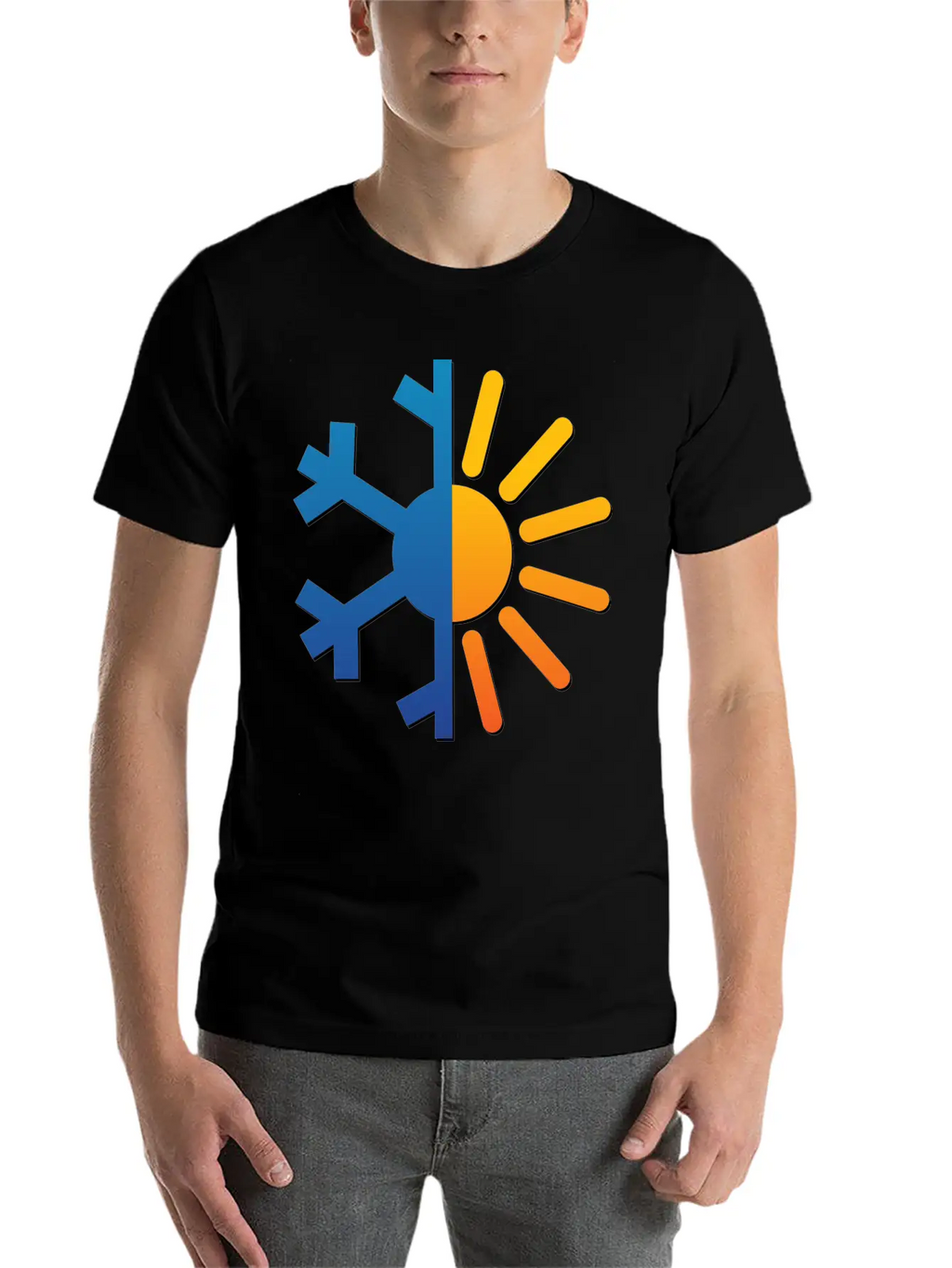 Heating & Air Stylish Everyday T-Shirt – Unisex Basic Cotton Tee