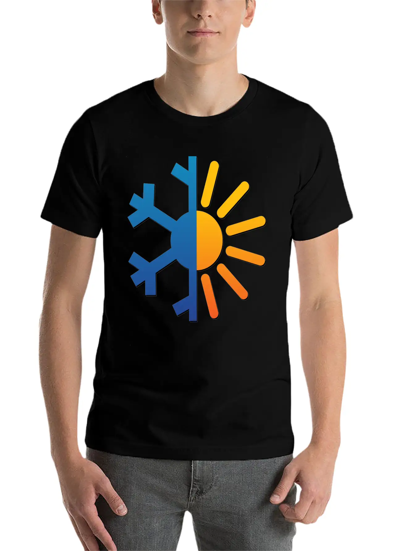 Heating & Air Stylish Everyday T-Shirt – Unisex Basic Cotton Tee