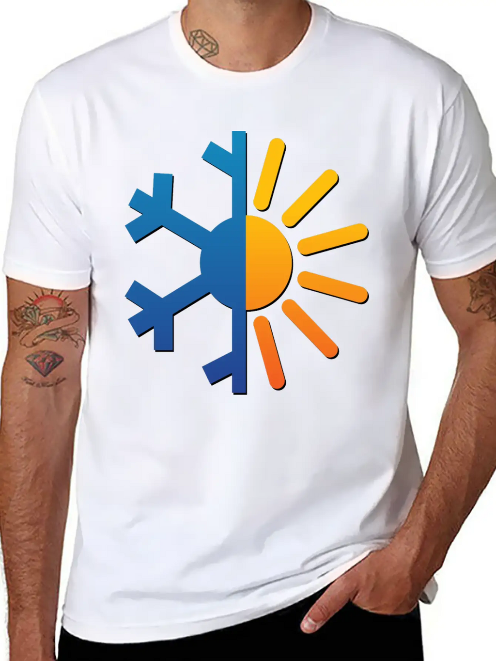 Heating & Air Stylish Everyday T-Shirt – Unisex Basic Cotton Tee