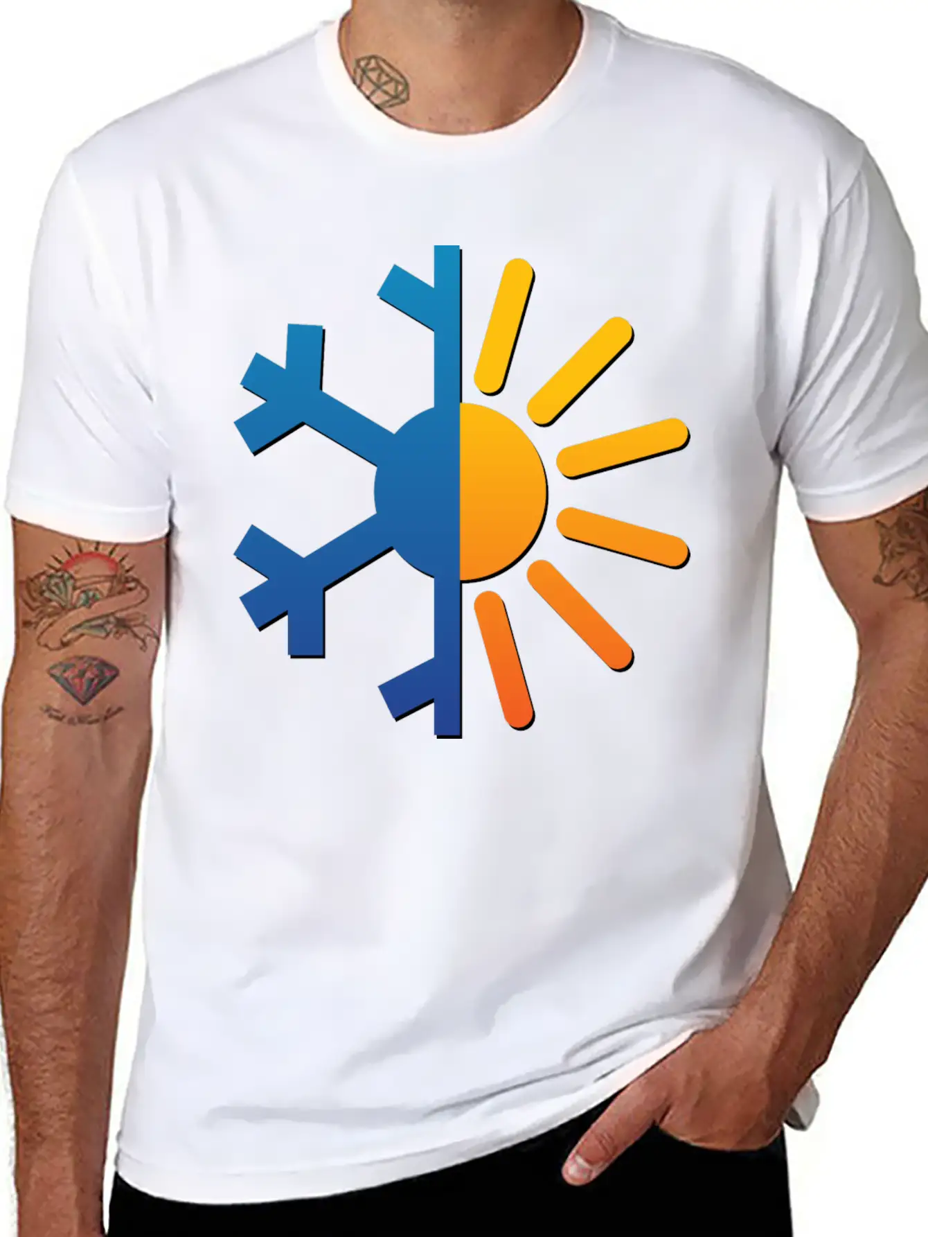 Heating & Air Stylish Everyday T-Shirt – Unisex Basic Cotton Tee
