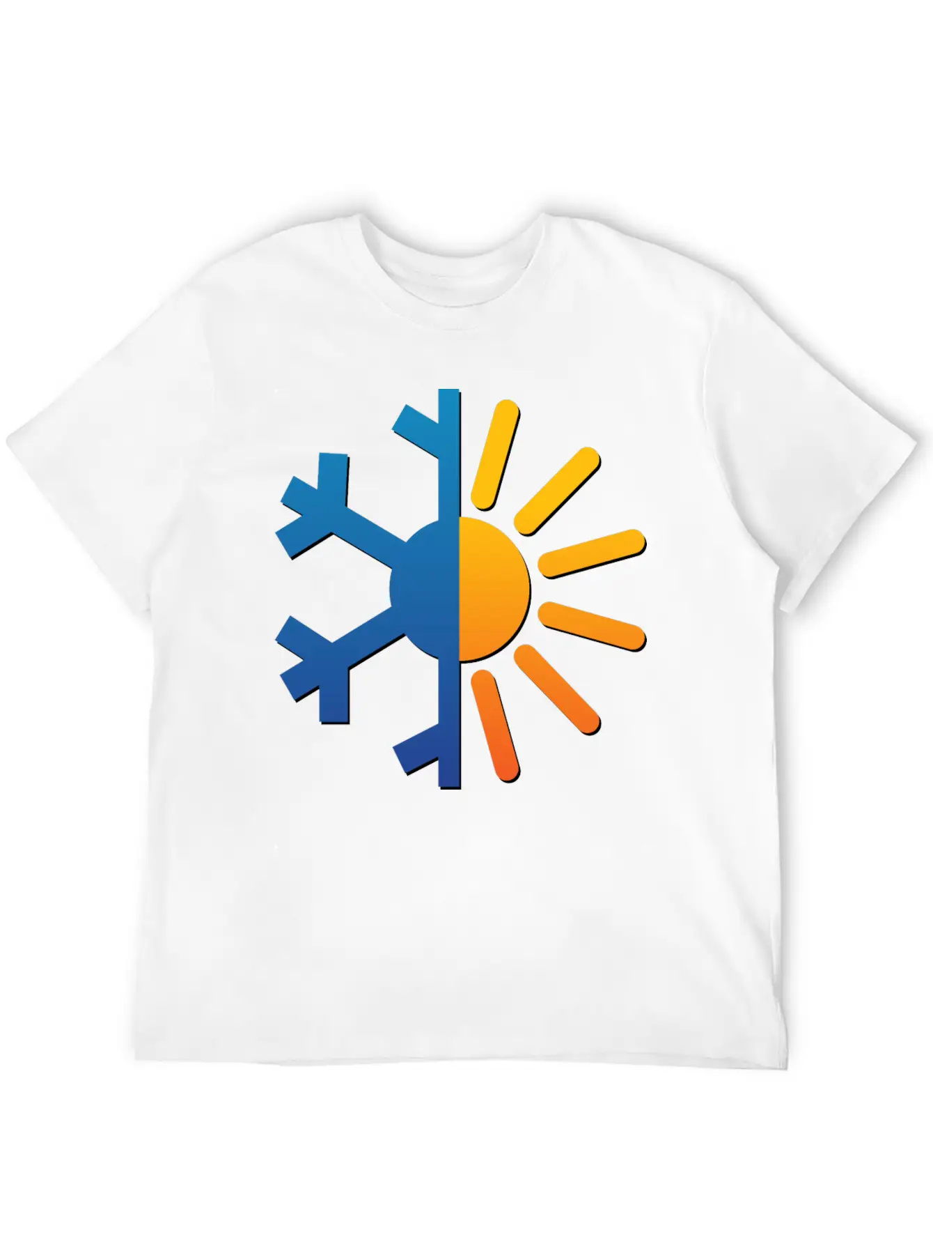 Heating & Air Stylish Everyday T-Shirt – Unisex Basic Cotton Tee