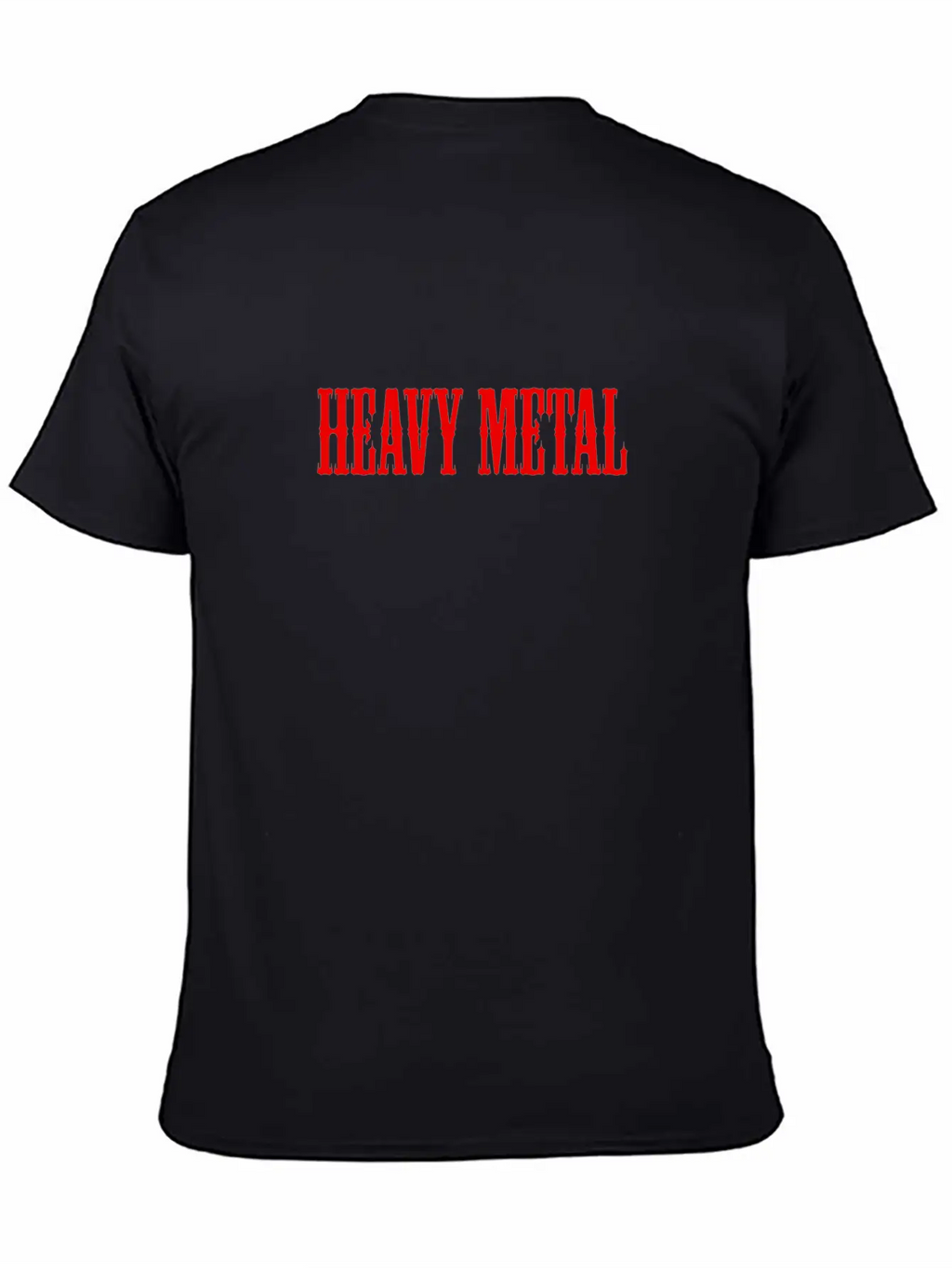 Heavy Metal Casual Graphic T-Shirt – Simple And Comfortable Daily Wear