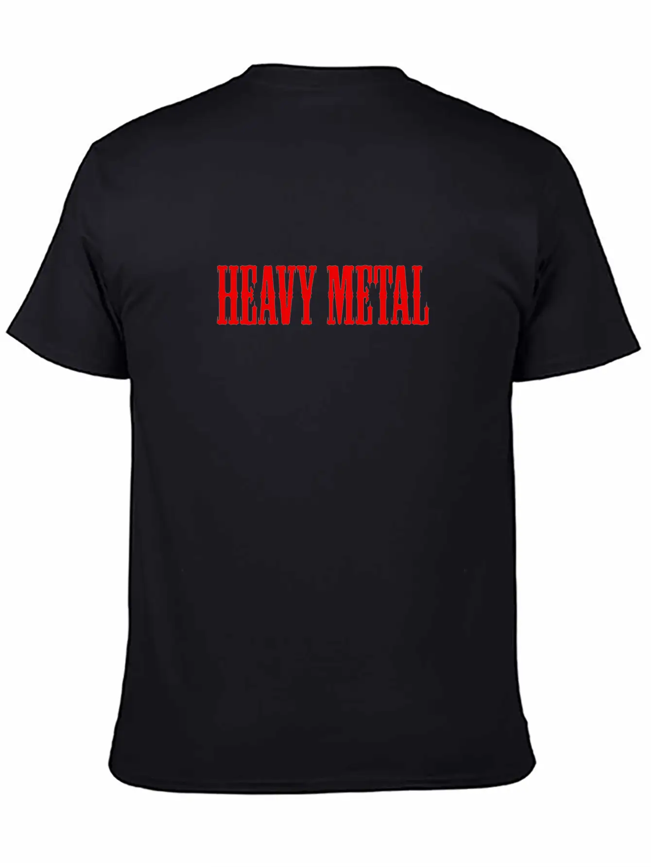 Heavy Metal Casual Graphic T-Shirt – Simple And Comfortable Daily Wear