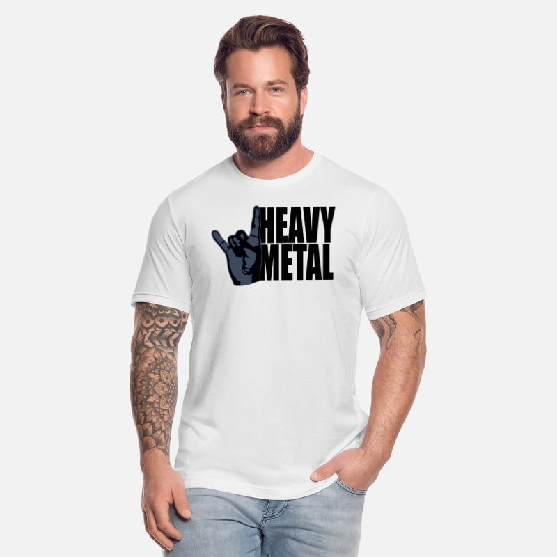 Heavy Metal Fun Hard Rock Music Horns Hand Gesture