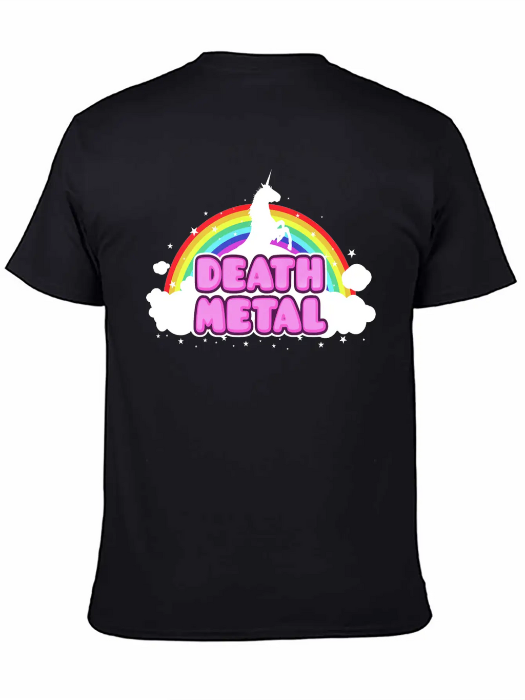 HEAVY METAL PARODY Unisex Short Sleeve Soft Cotton T-Shirt – Casual Everyday Wear