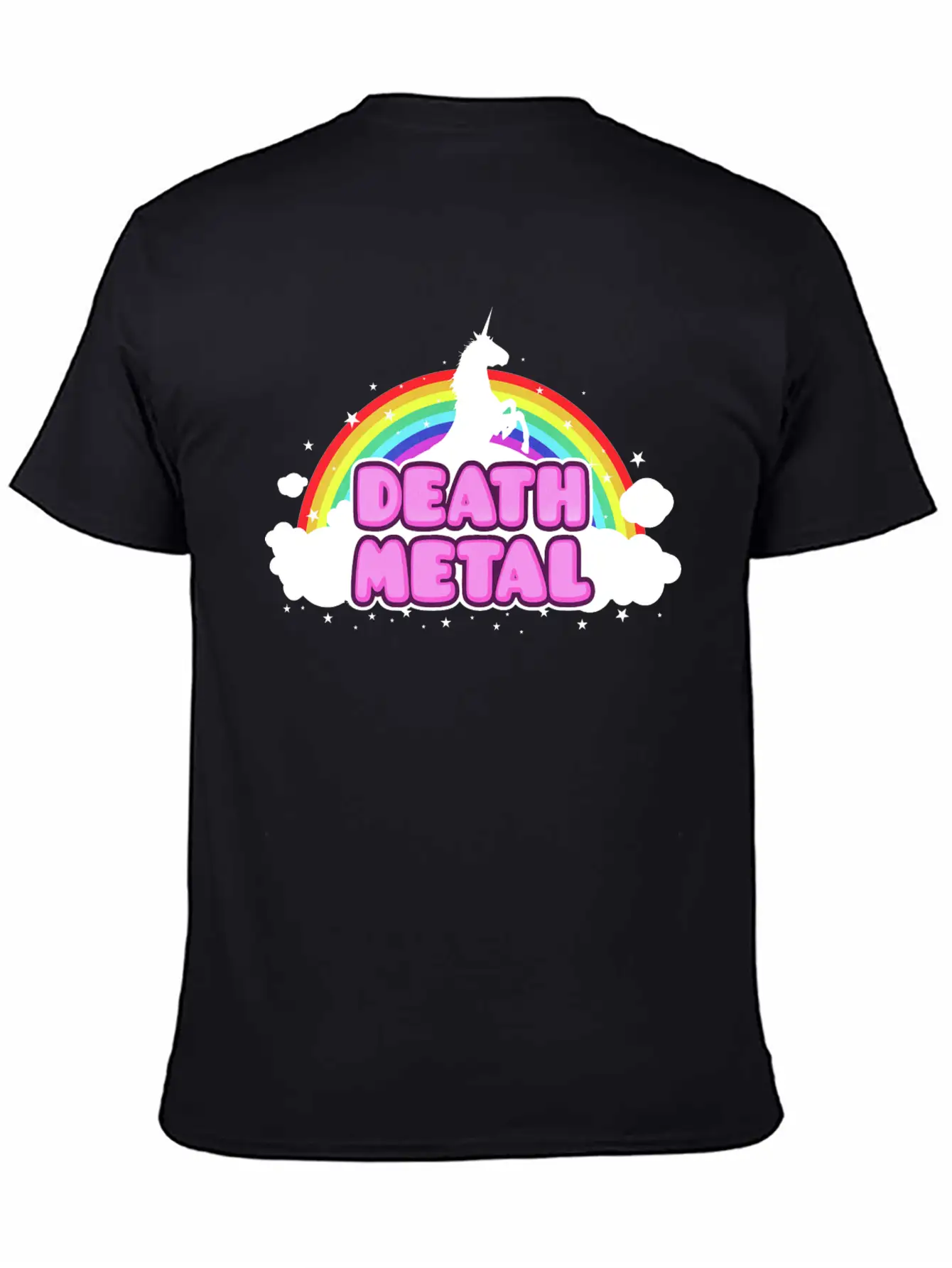 HEAVY METAL PARODY Unisex Short Sleeve Soft Cotton T-Shirt – Casual Everyday Wear