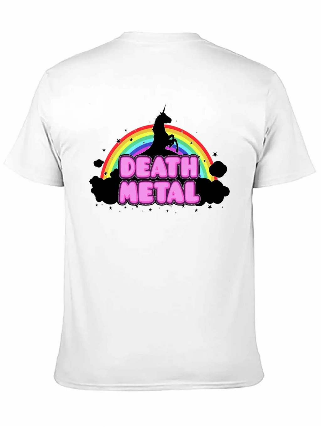 HEAVY METAL PARODY Unisex Short Sleeve Soft Cotton T-Shirt – Casual Everyday Wear