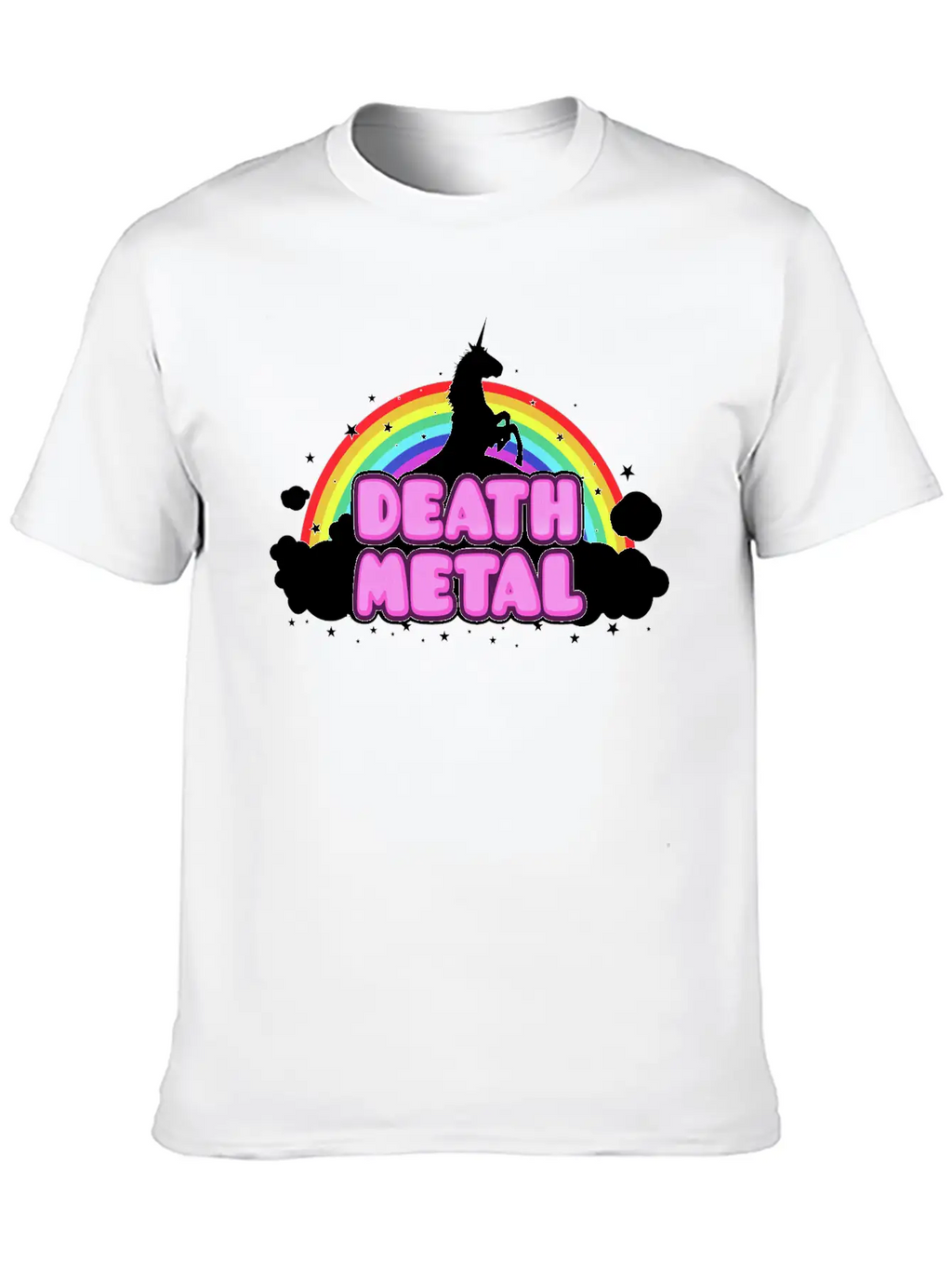 HEAVY METAL PARODY Unisex Short Sleeve Soft Cotton T-Shirt – Casual Everyday Wear