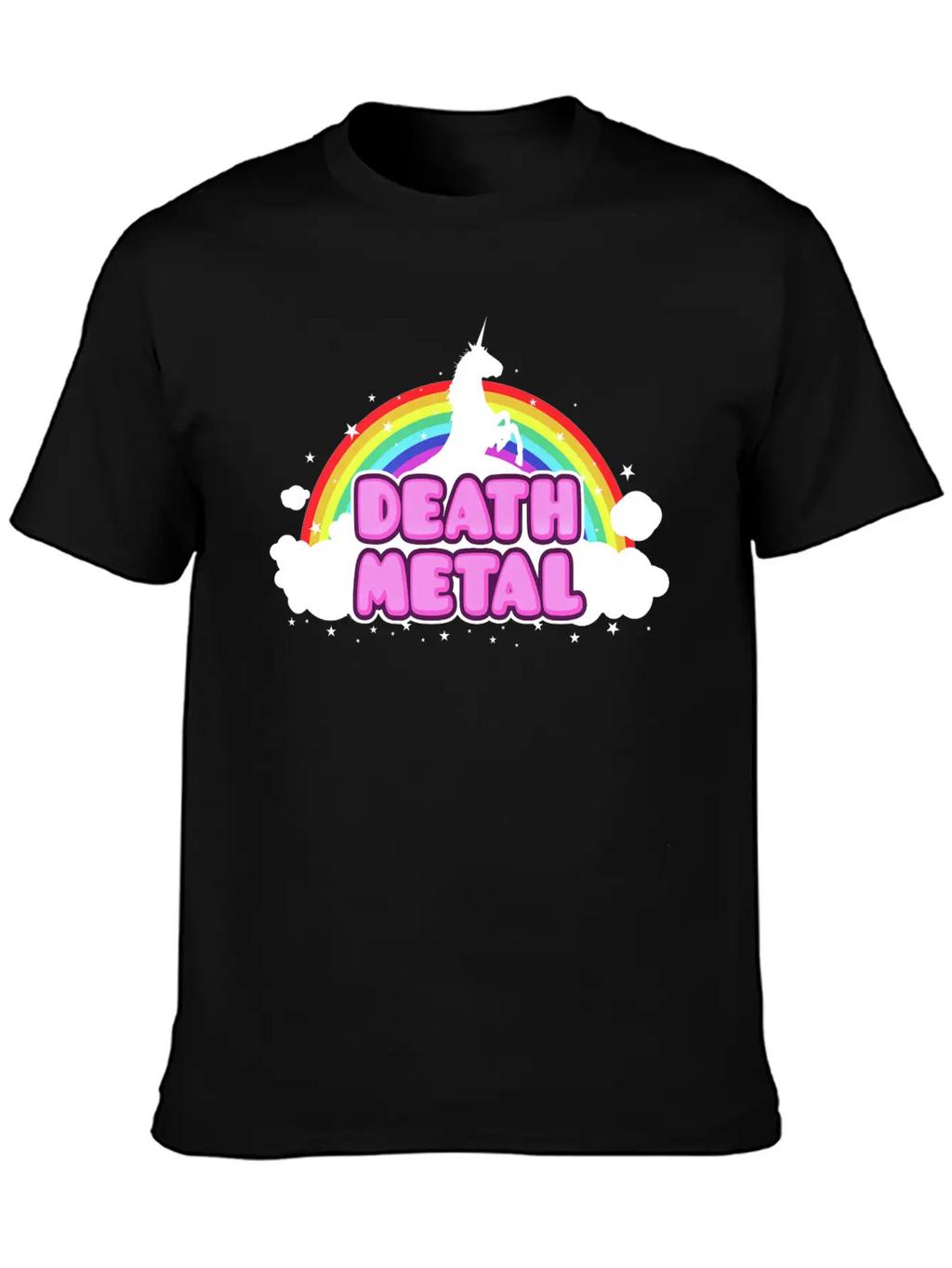 HEAVY METAL PARODY Unisex Short Sleeve Soft Cotton T-Shirt – Casual Everyday Wear