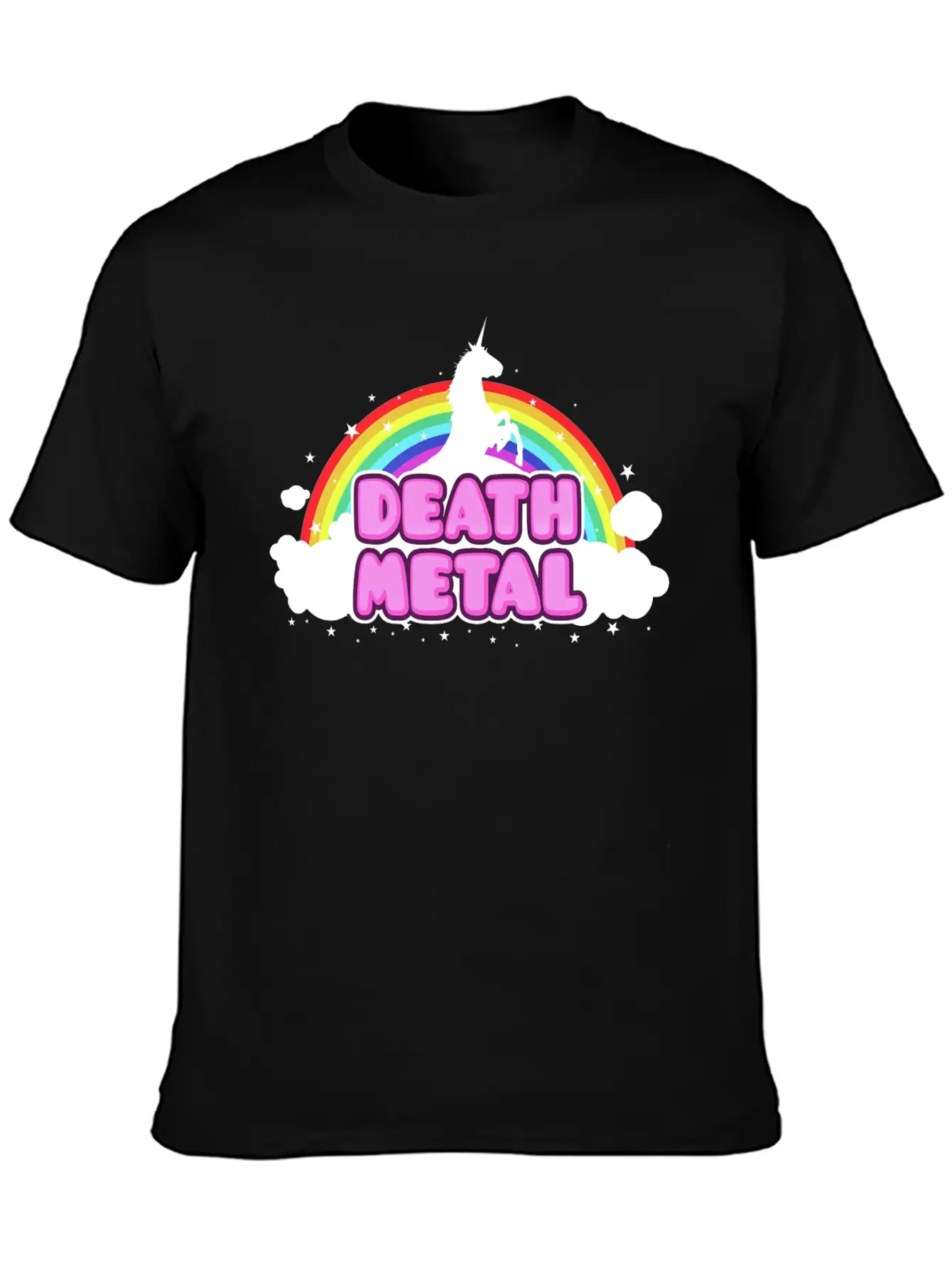 HEAVY METAL PARODY Unisex Short Sleeve Soft Cotton T-Shirt – Casual Everyday Wear