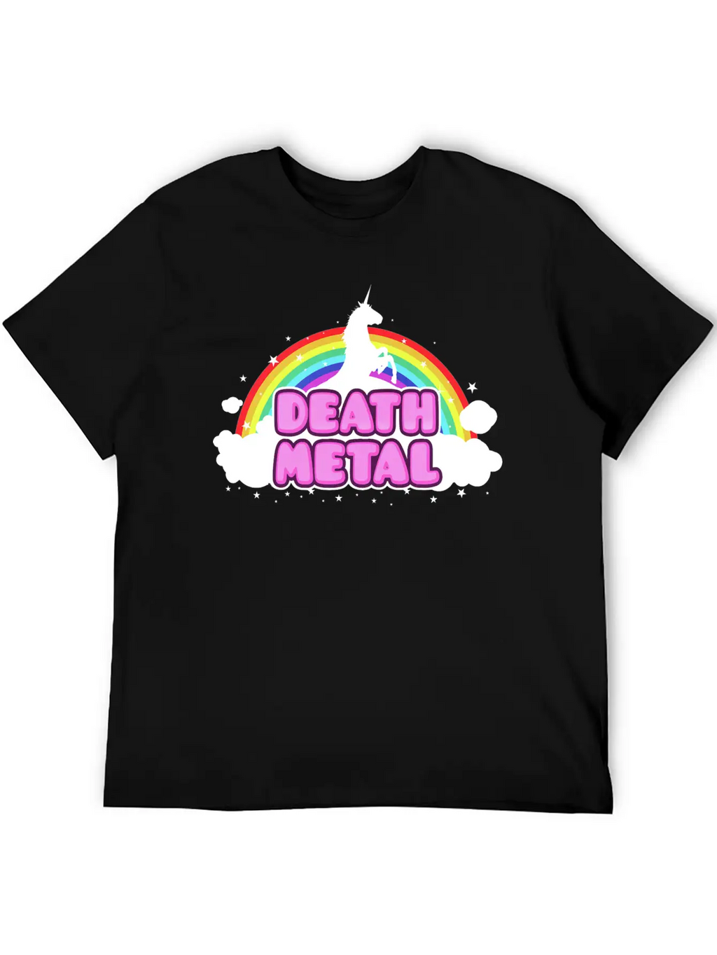 HEAVY METAL PARODY Unisex Short Sleeve Soft Cotton T-Shirt – Casual Everyday Wear